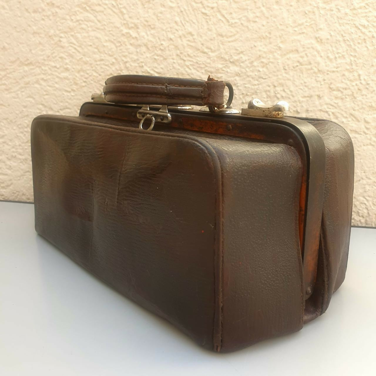 Maleta Médica de couro