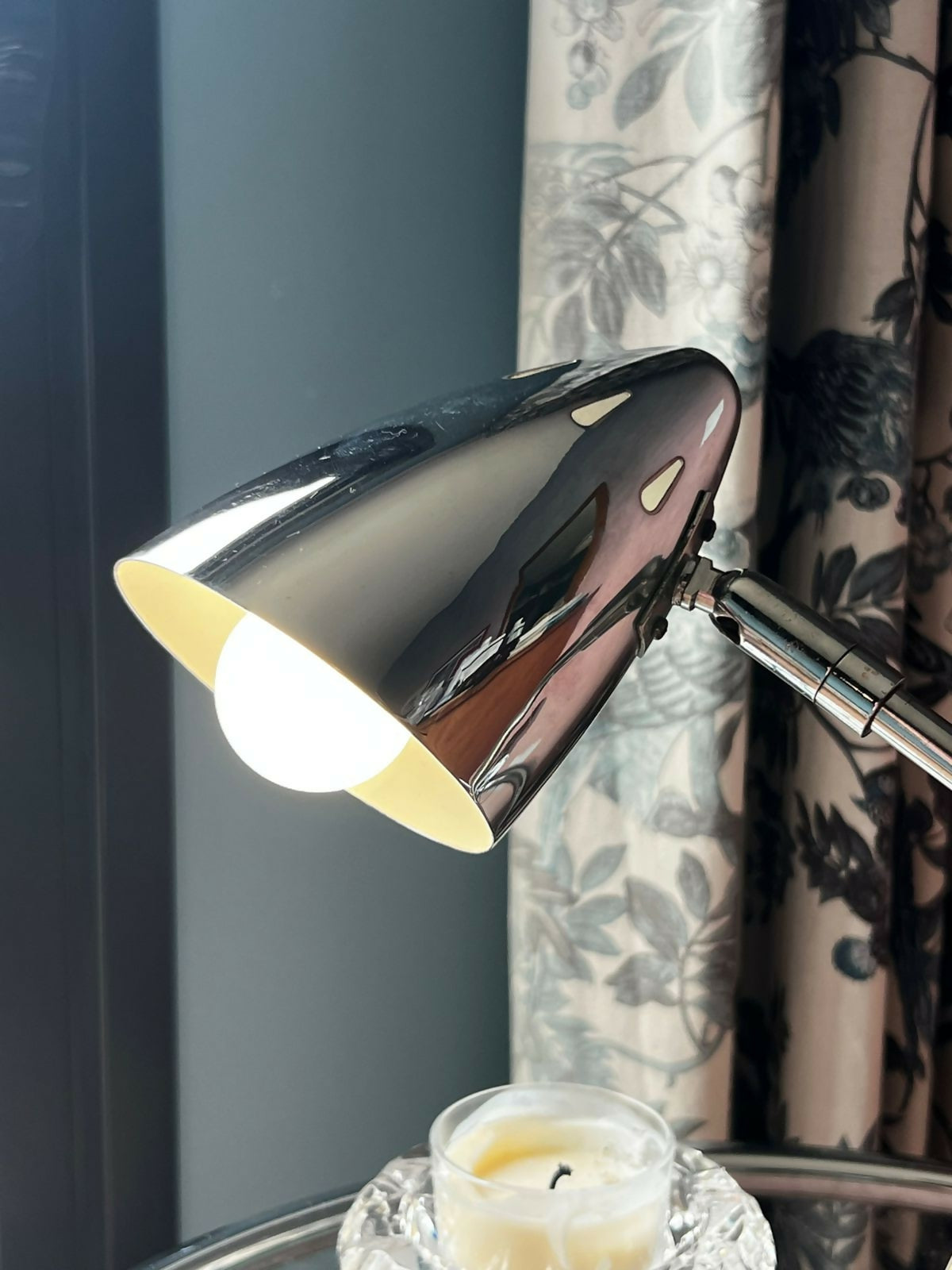 Luminária space age 80s – peça importada