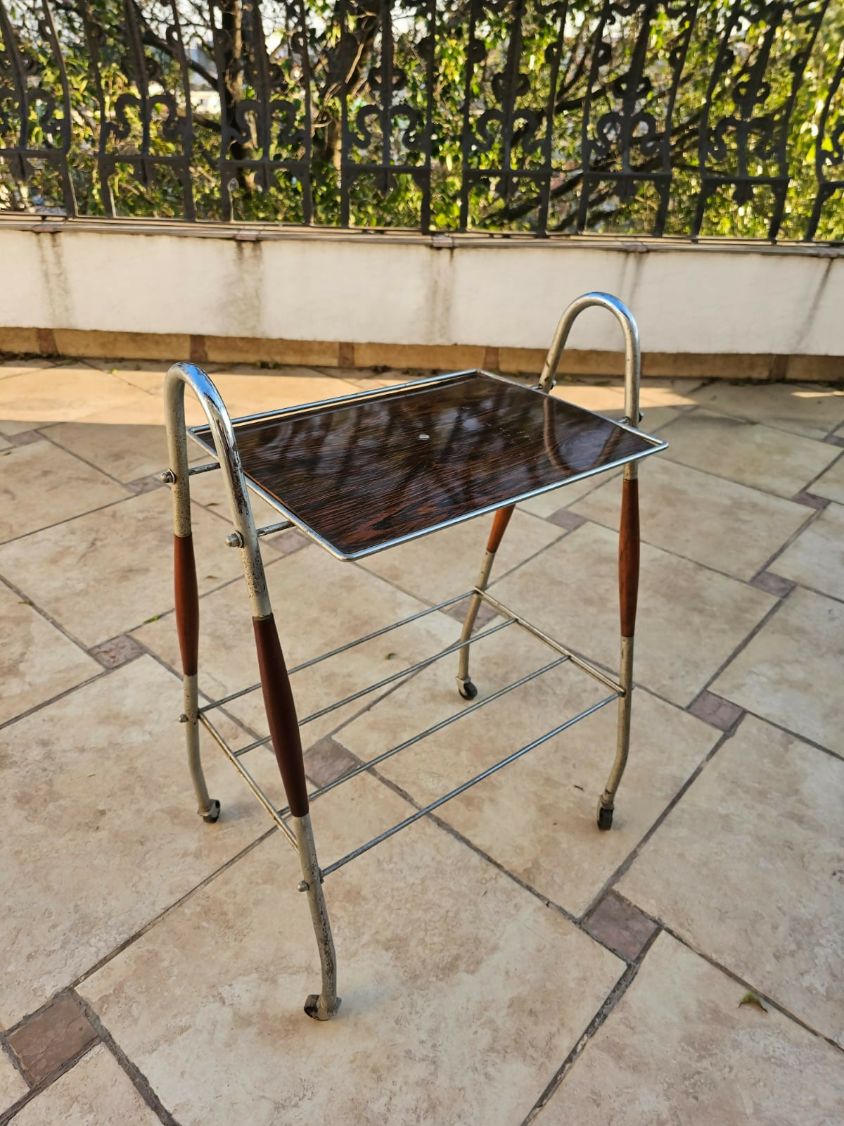 Mesa em formica anos 70