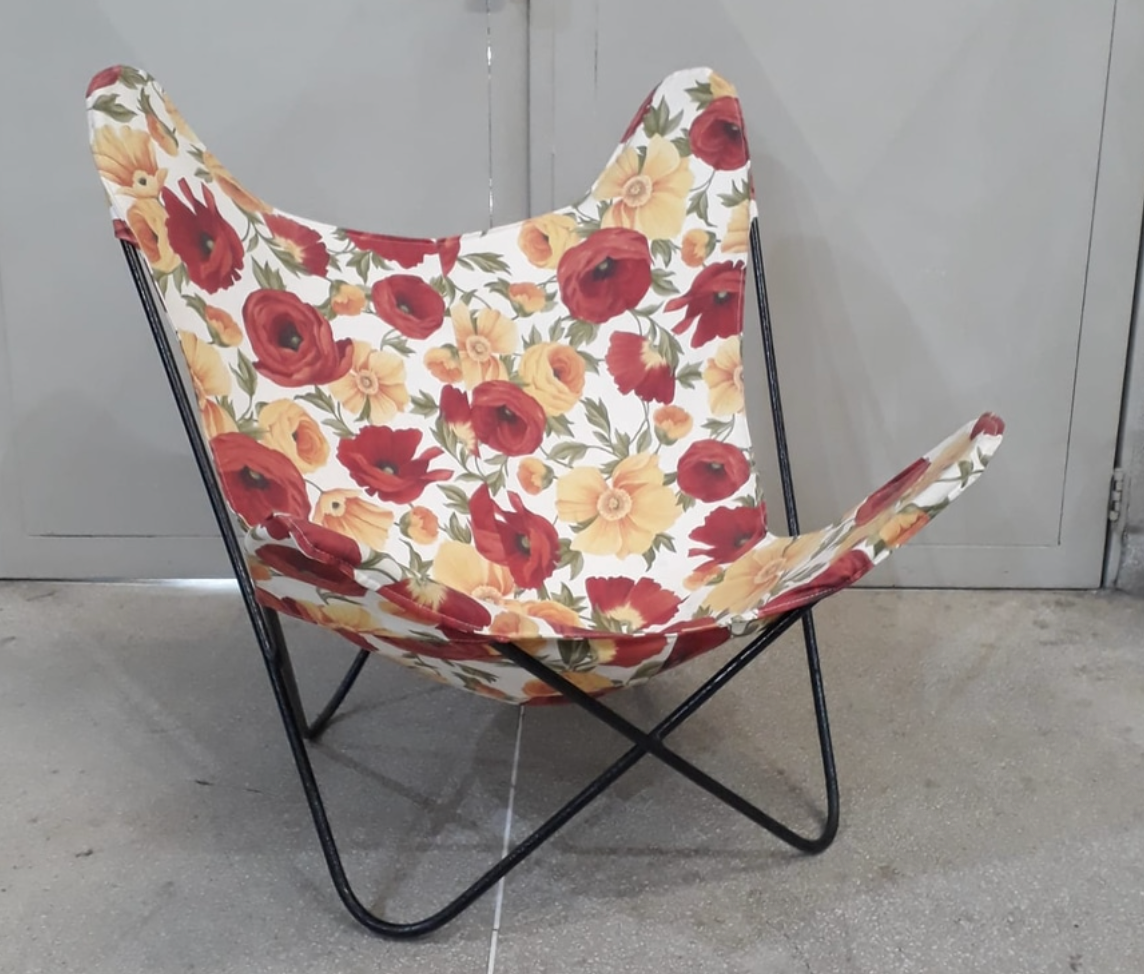 POLTRONA BUTTERFLY FLORAL