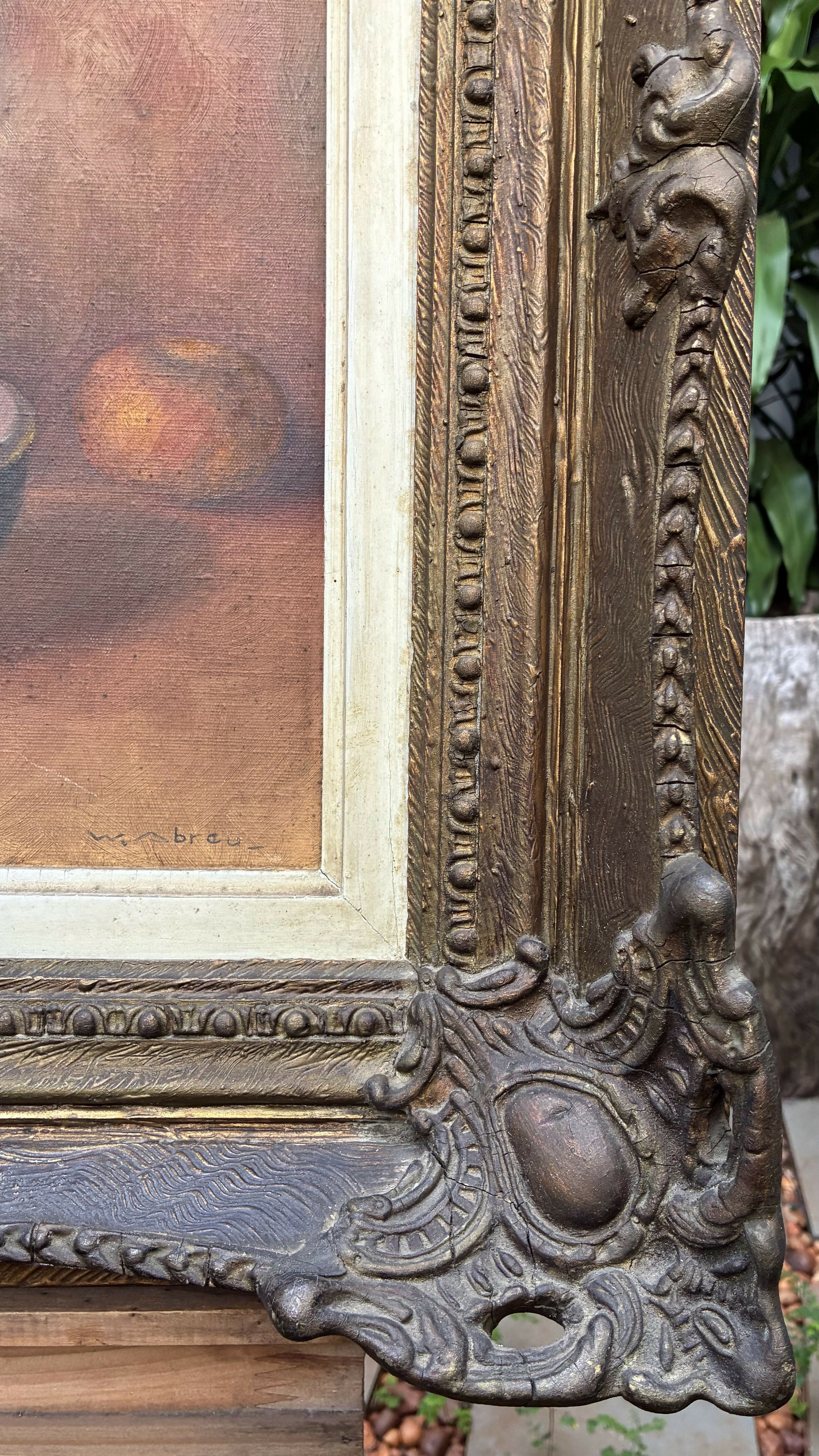 QUADRO ÓLEO SOBRE TELA - NATUREZA MORTA