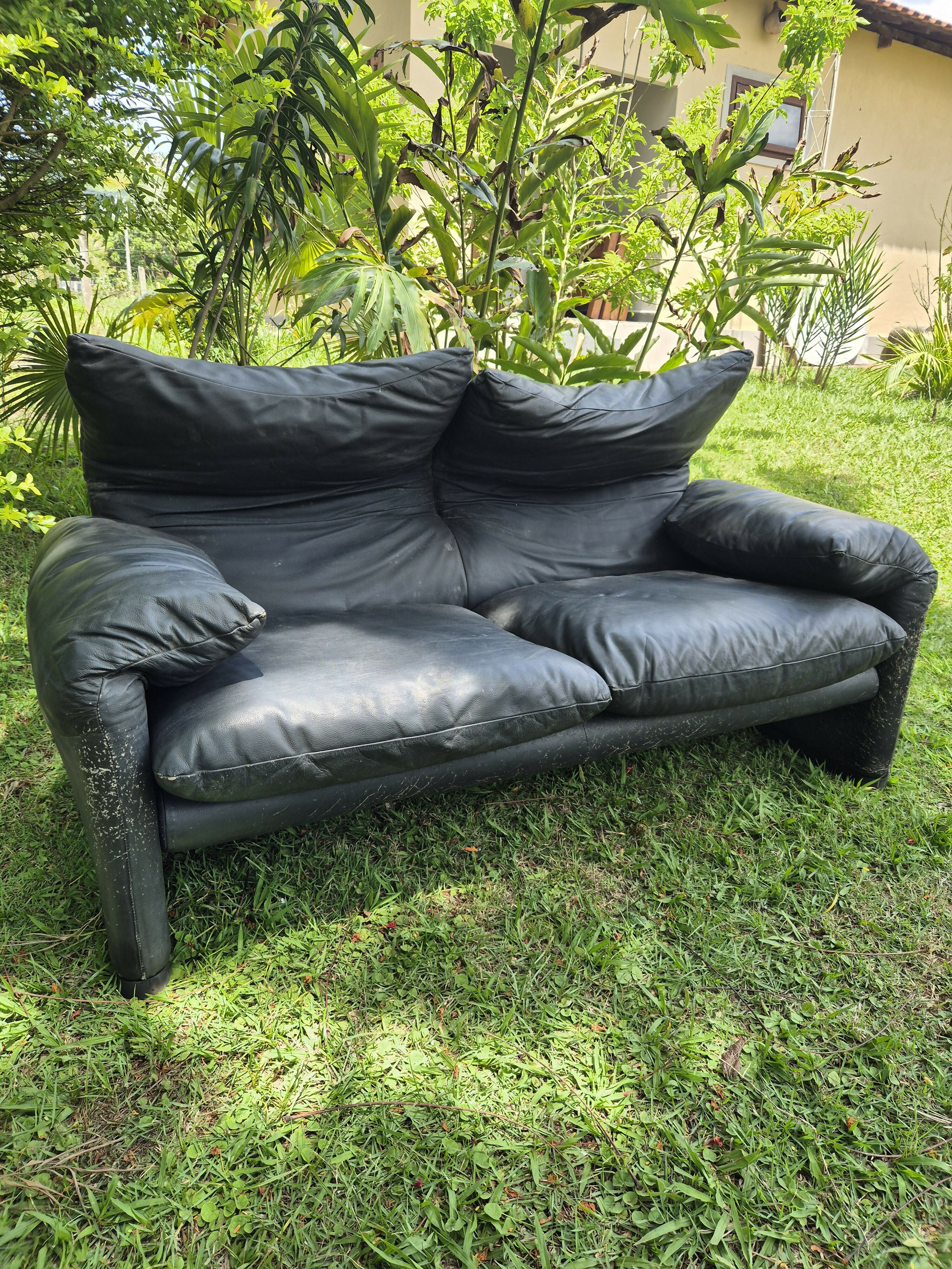 Sofá Maralunga Vintage