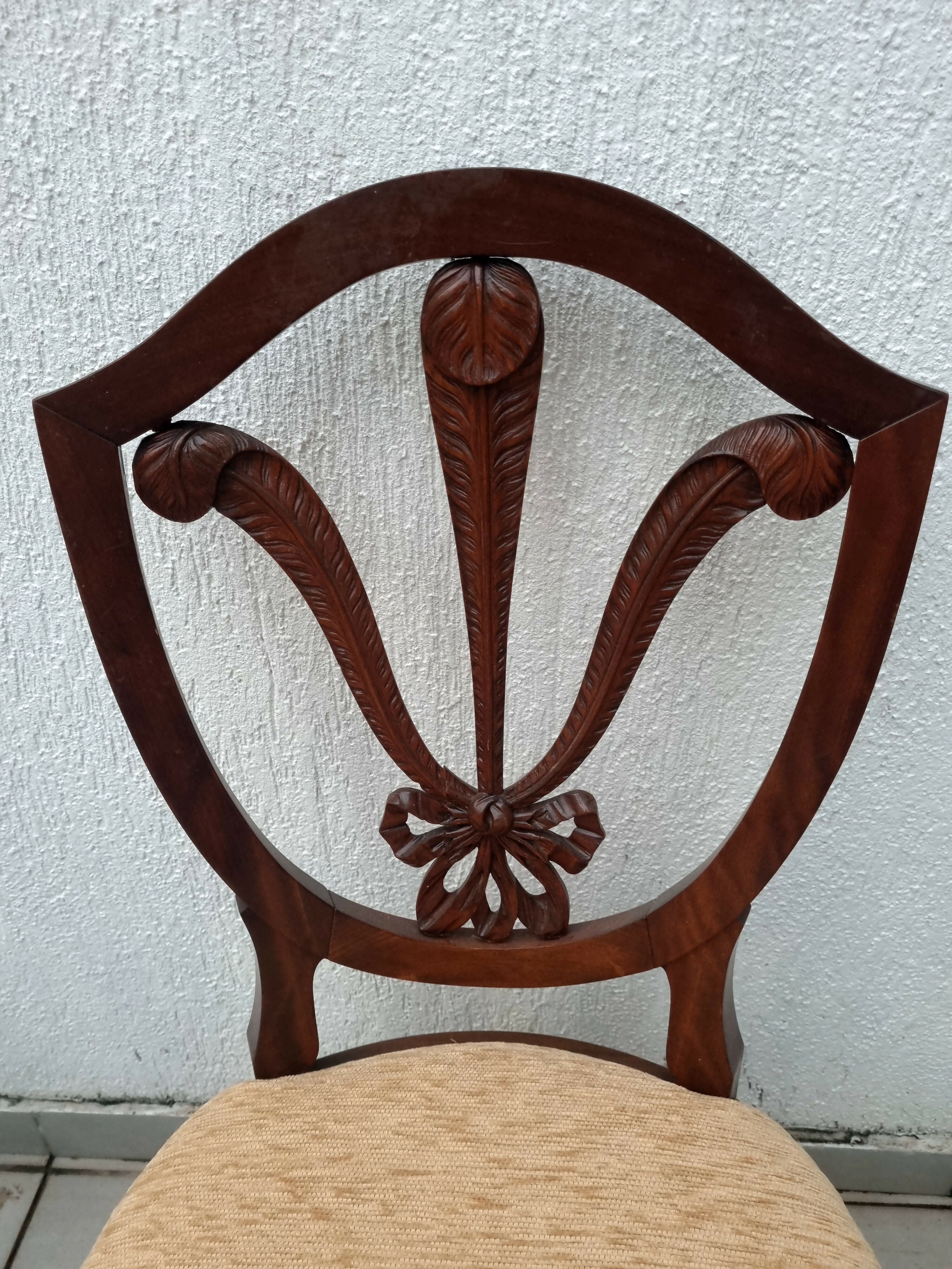 Set de 4 Cadeiras Francesas