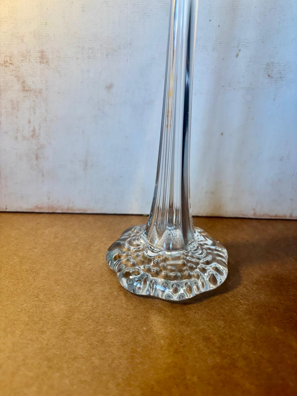 Vaso solifleur em vidro transparente (DMCPS_653)