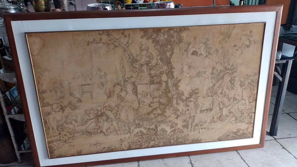 Quadro Gobelin Tapeçaria