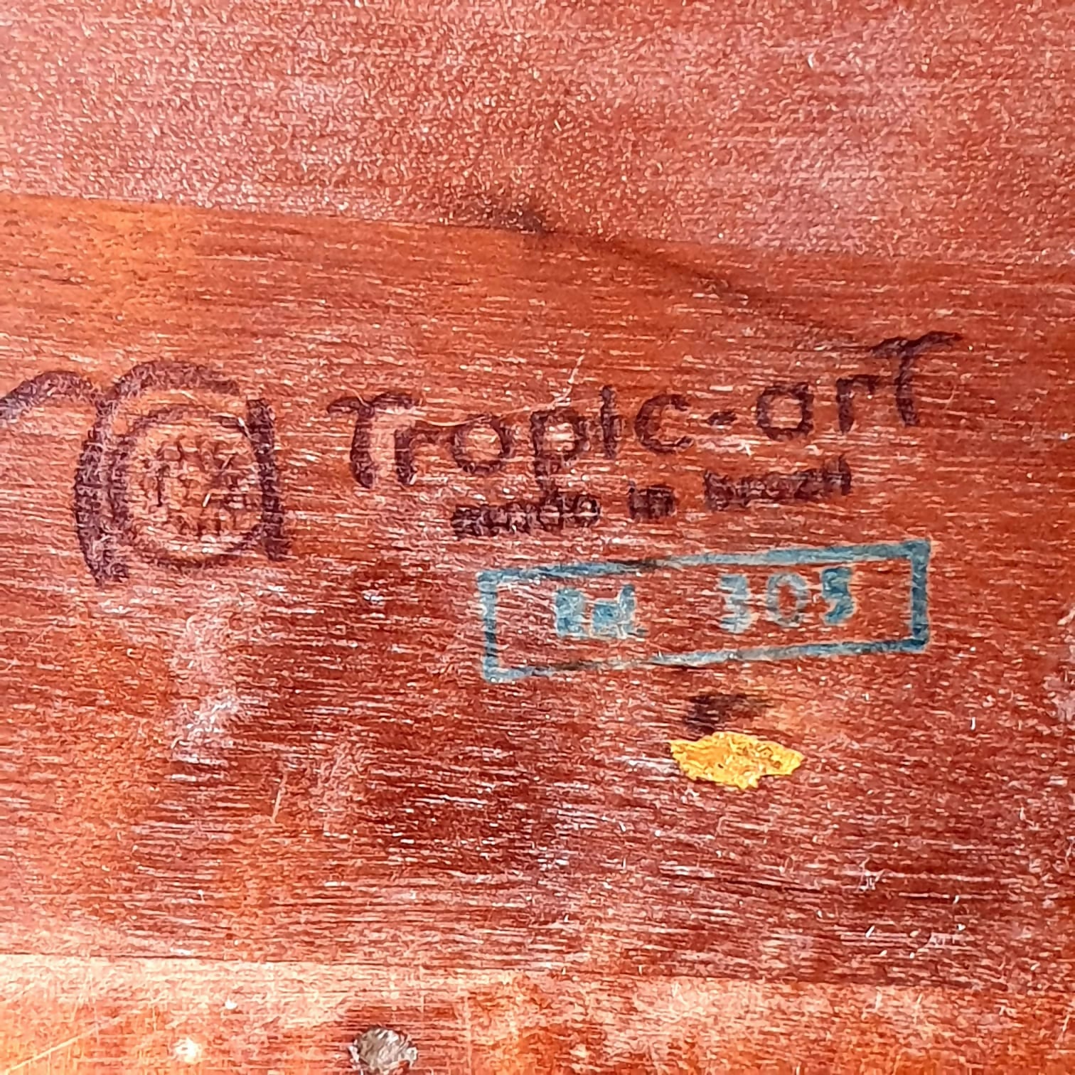 Saladeira Tropic Art grande, linda!