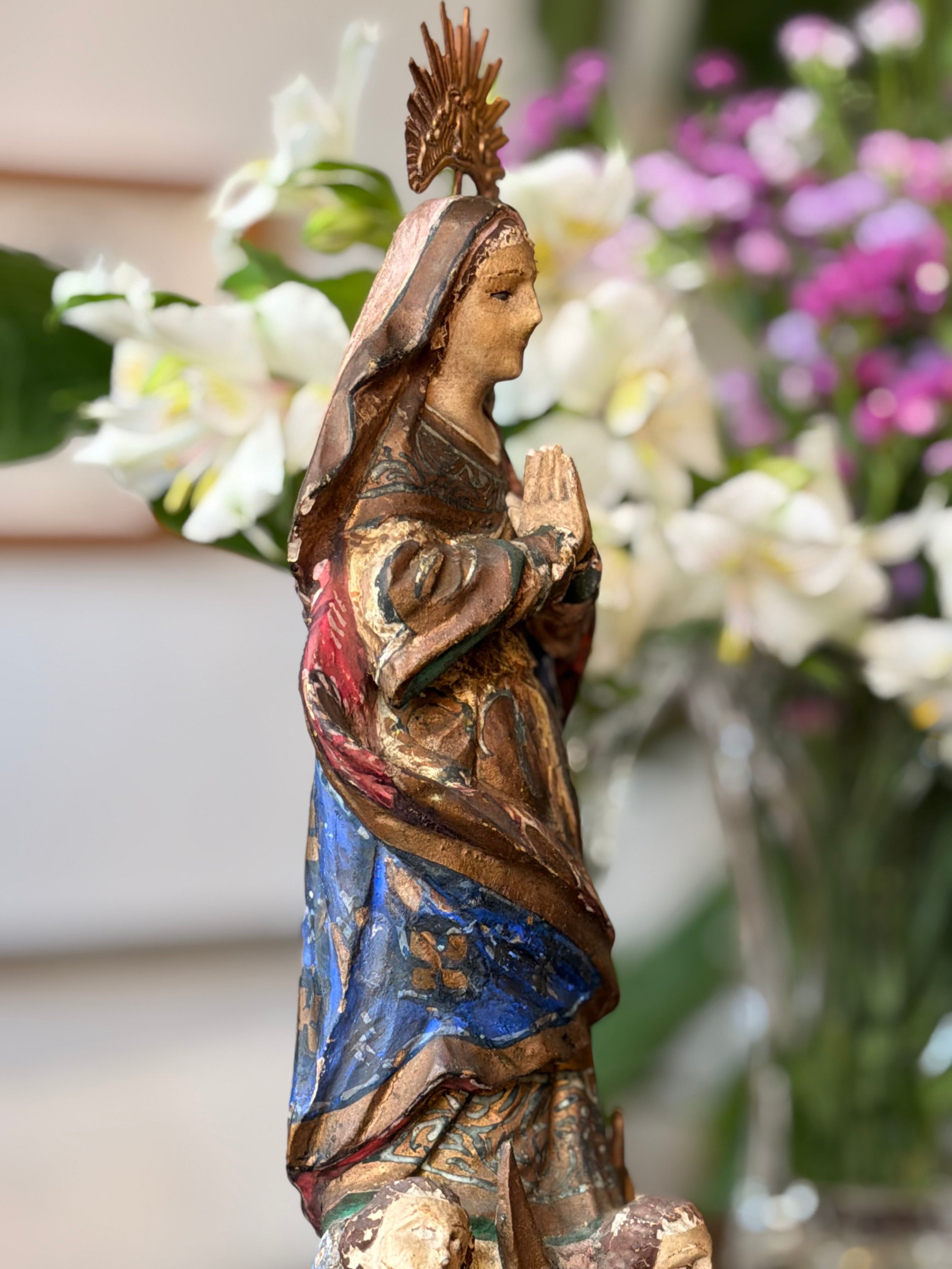 Arte Sacra - Imaculada Conceição - XIX / XX