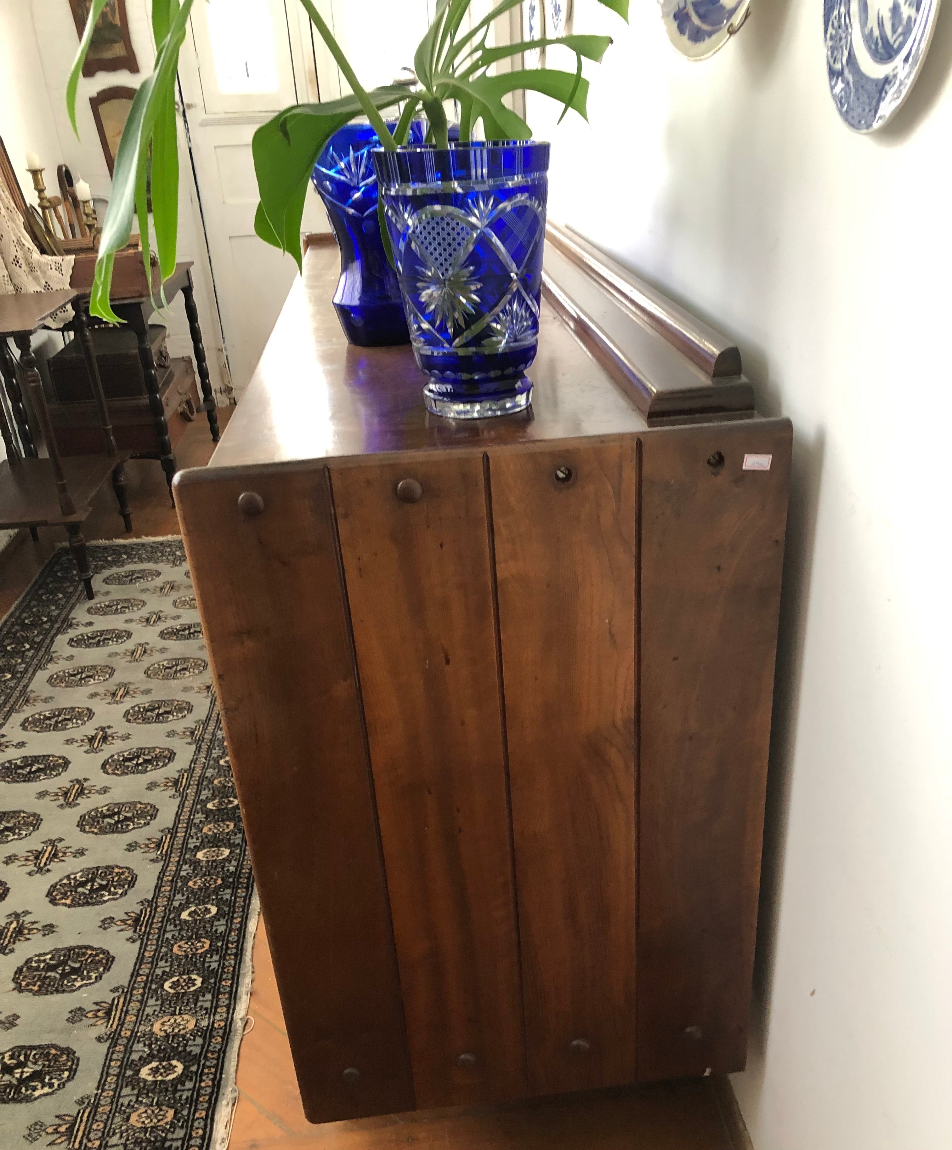 Buffet aparador Cimo original em madeira maciça década 50/60 Art Déco