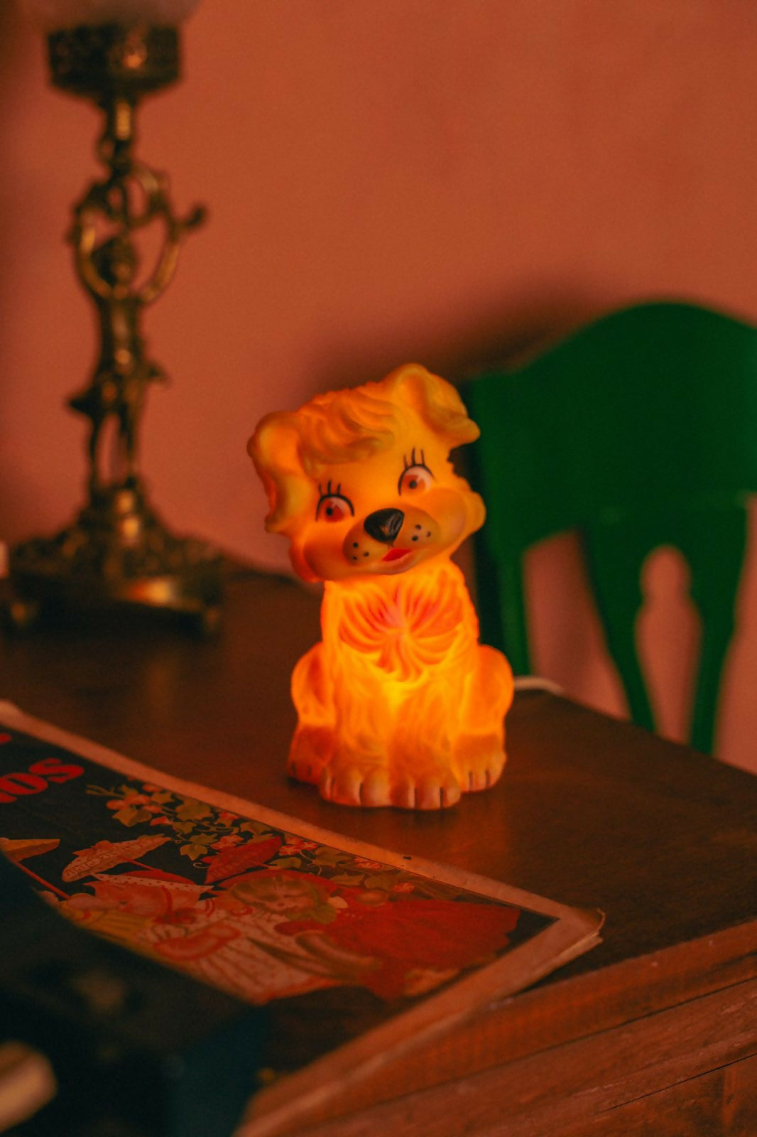 LUMINÁRIA CACHORRO