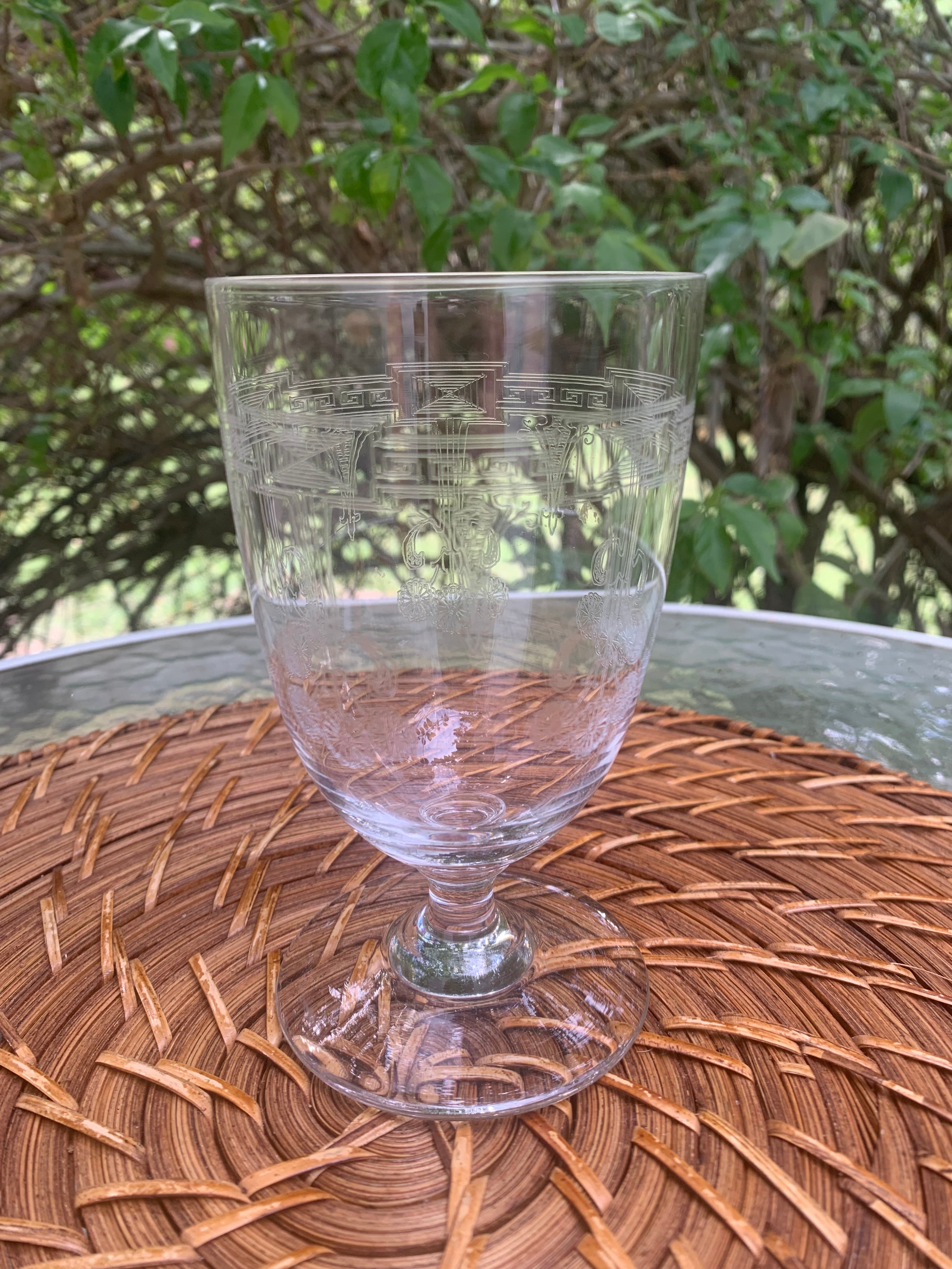 Copo cristal Saint Louis