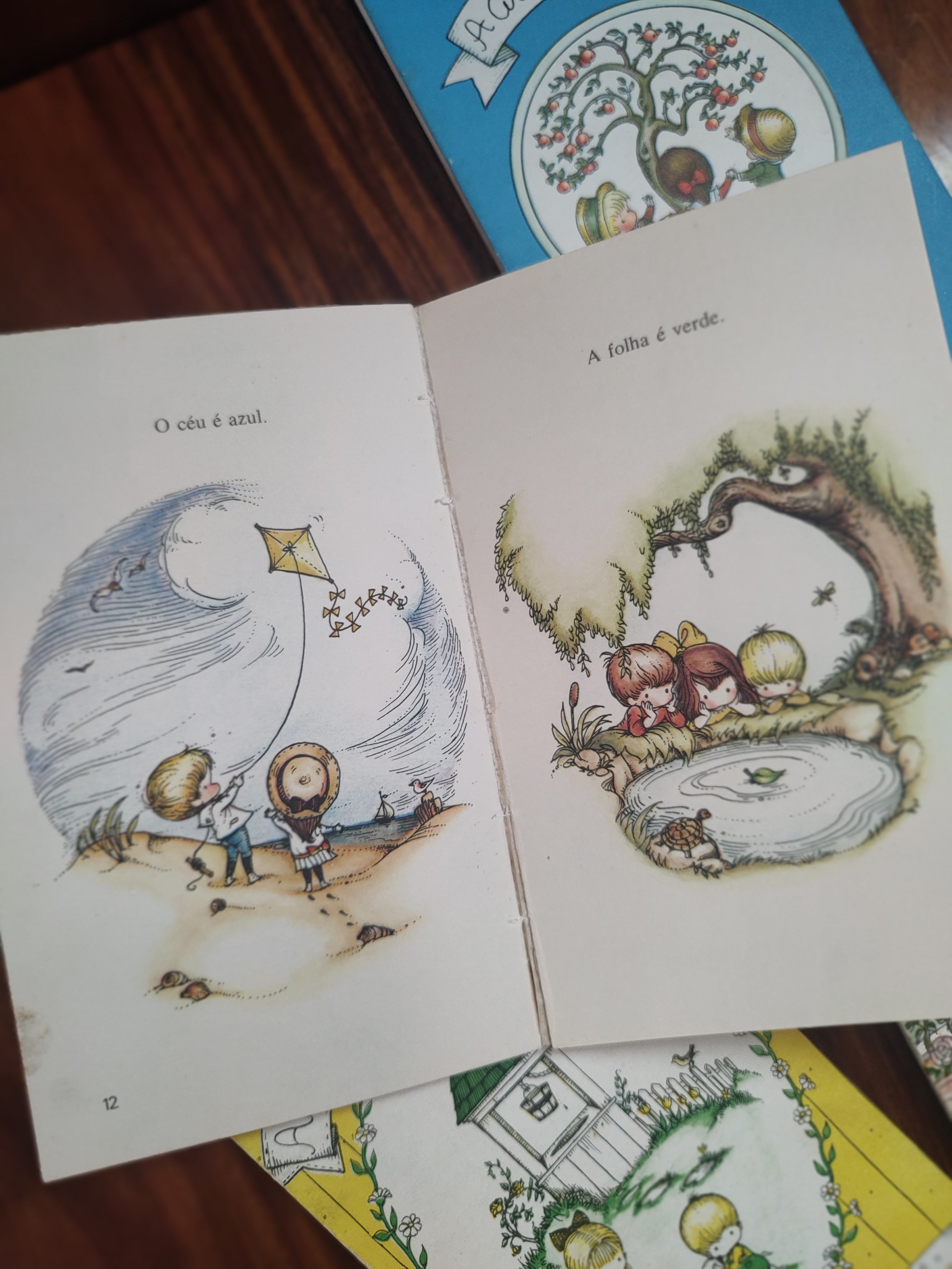 Nostálgico e precioso Conjunto de 4 Livros de Bolso da Joan Walsh Anglund - edição 1979