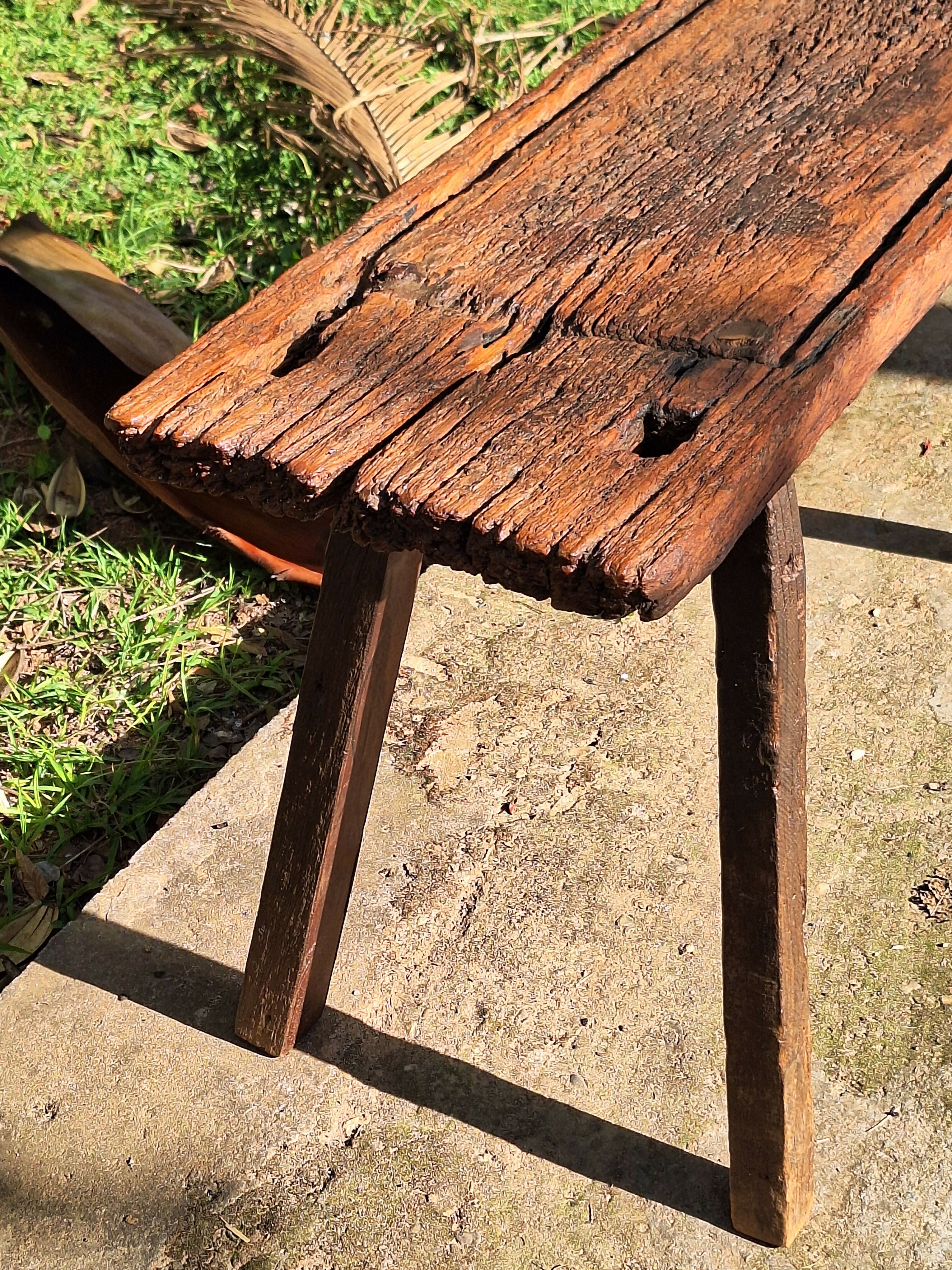 Queijeira Antiga Madeira Maciça Garimpo Mineiro