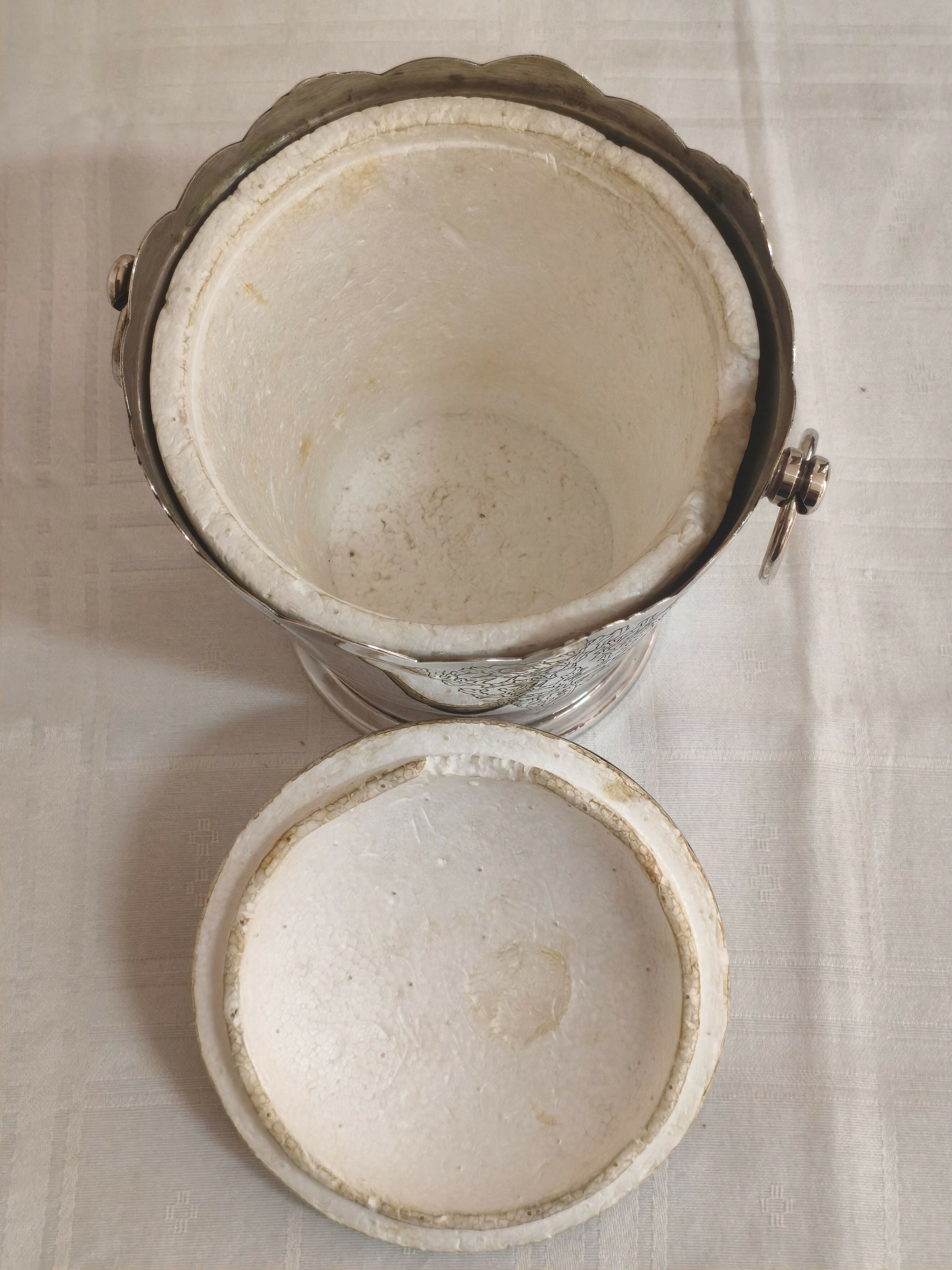 Balde de Gelo ArtPrata – Prata 90