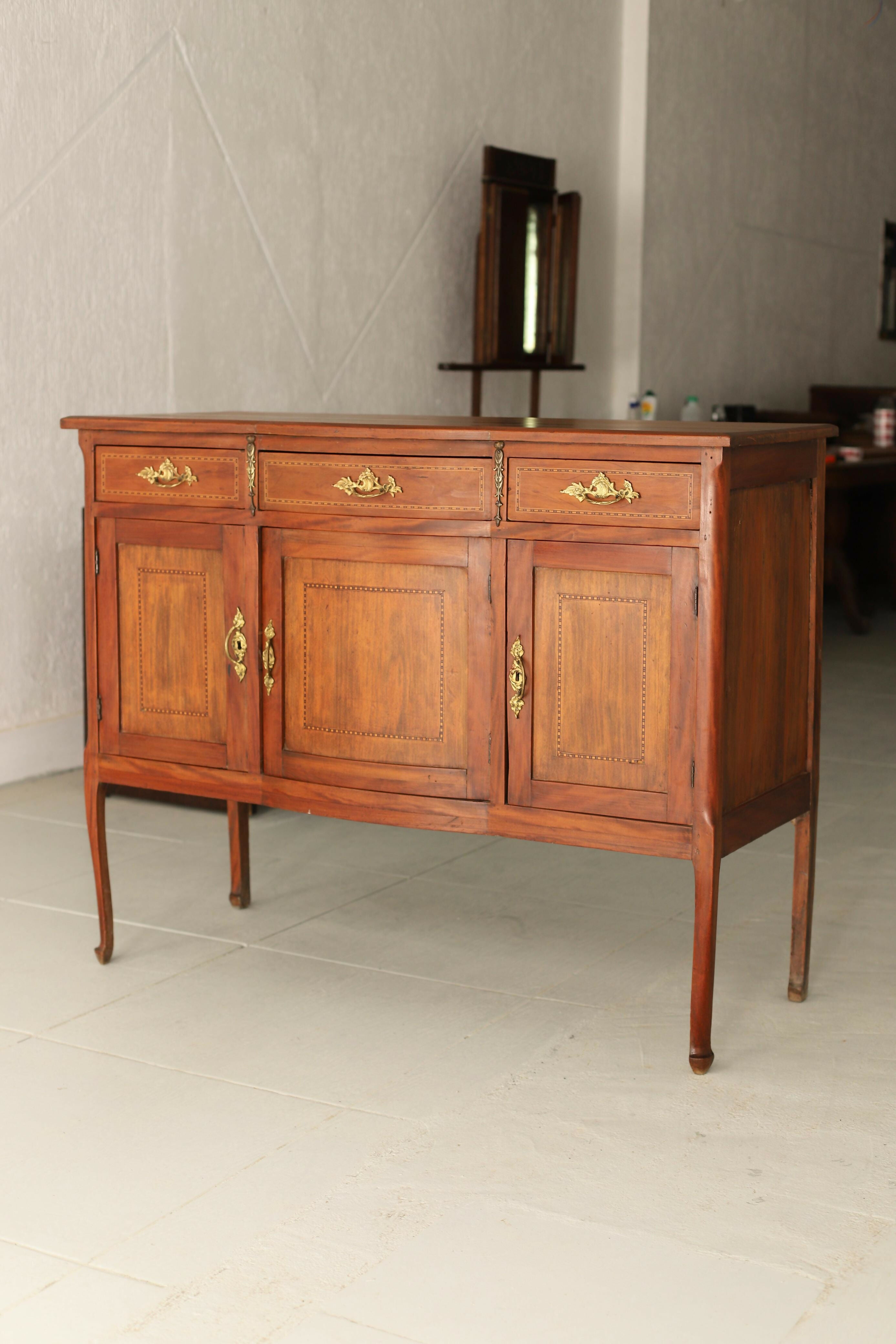 Buffet estilo inglês