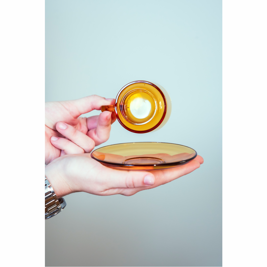 Conjunto 06 Xícaras - Vereco France - Caixa Original - Anos 60/70