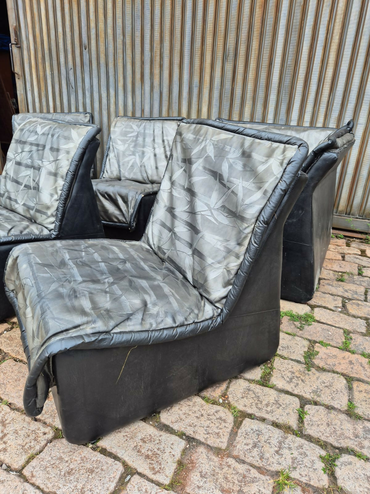 Conjunto de poltronas modulares MP-395