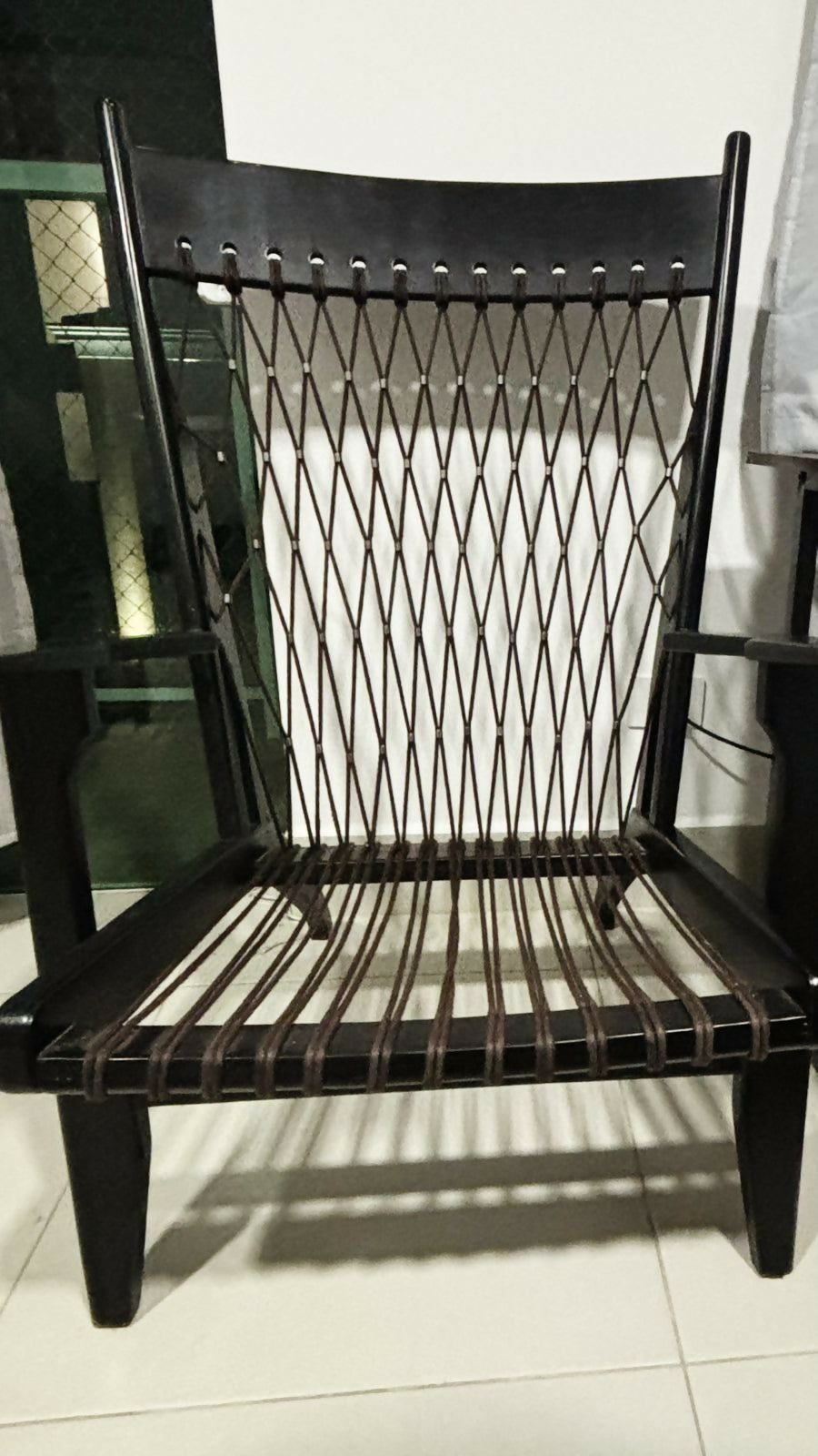 Poltrona JH719 &quot;Web Chair&quot; por Hans J Wegner