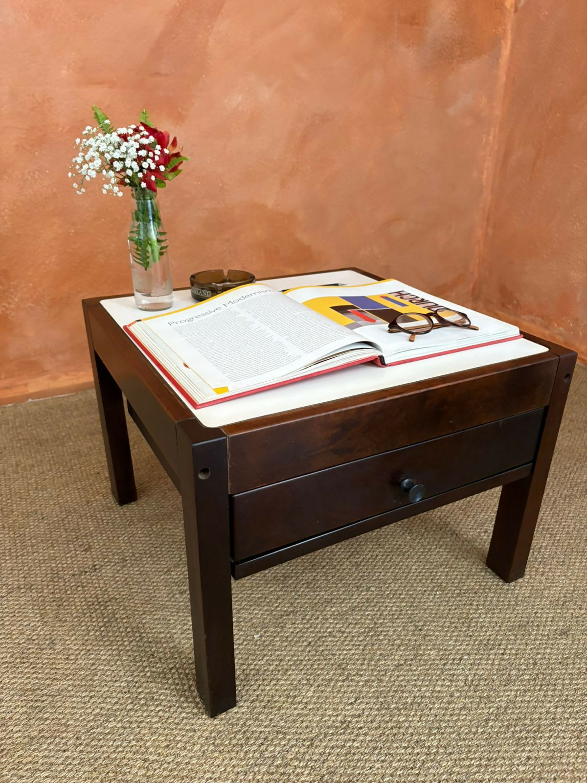 mesa maciça de apoio 70’s