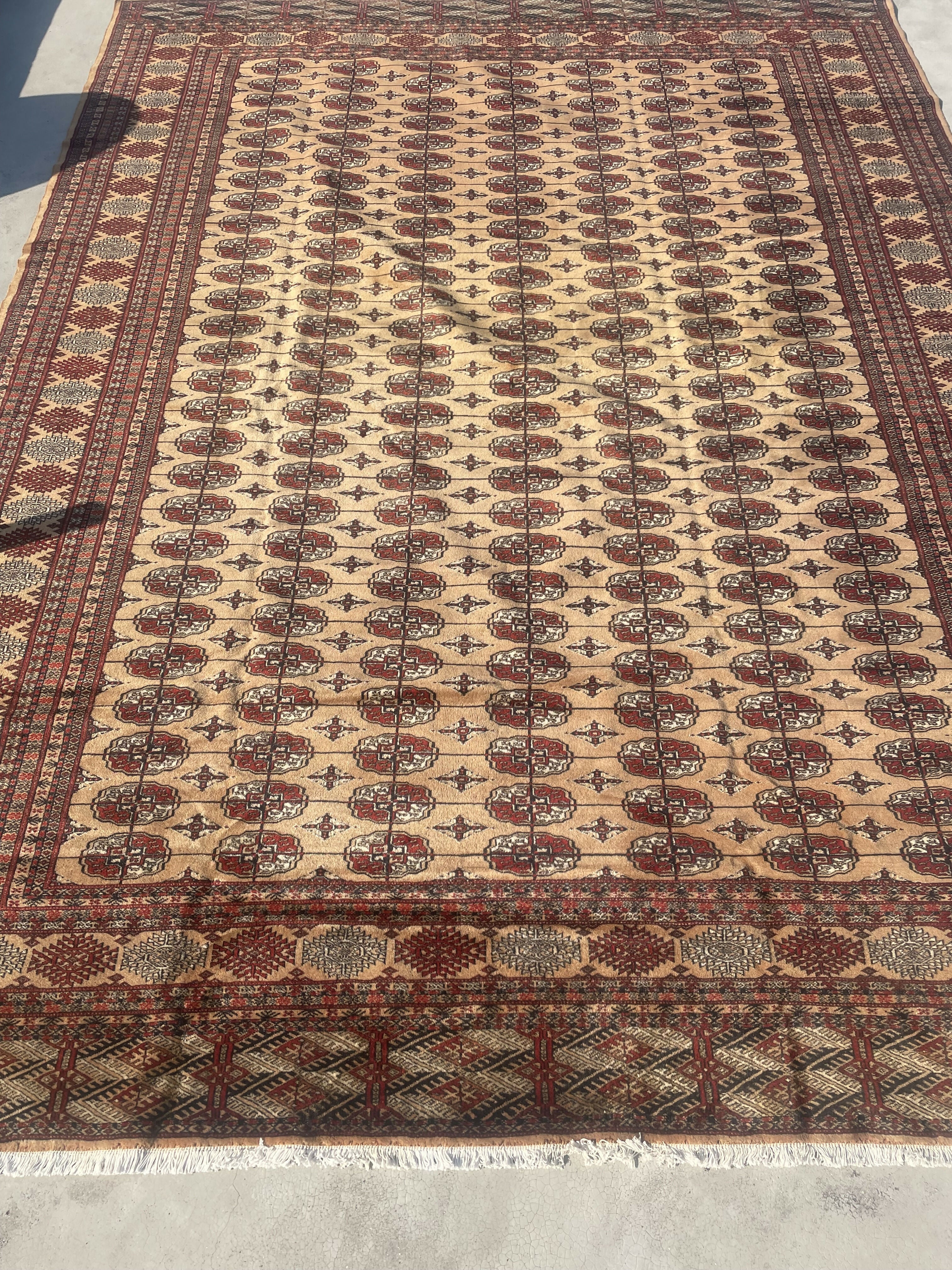 Tapete Paquistanês Bokhara
