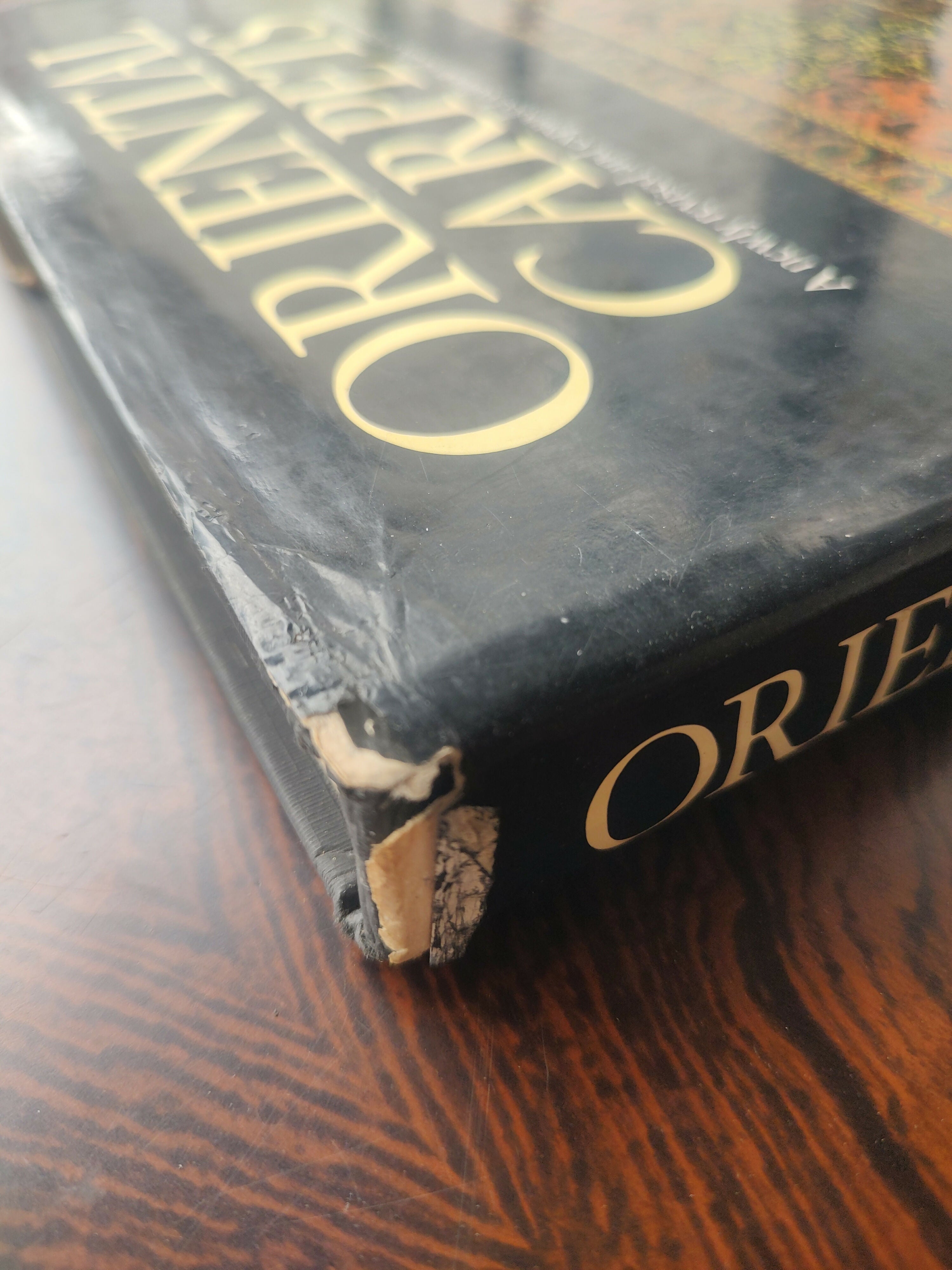 Raro e Antigo Livro &quot;Oriental Carpets&quot; de Ulrich Schürmann