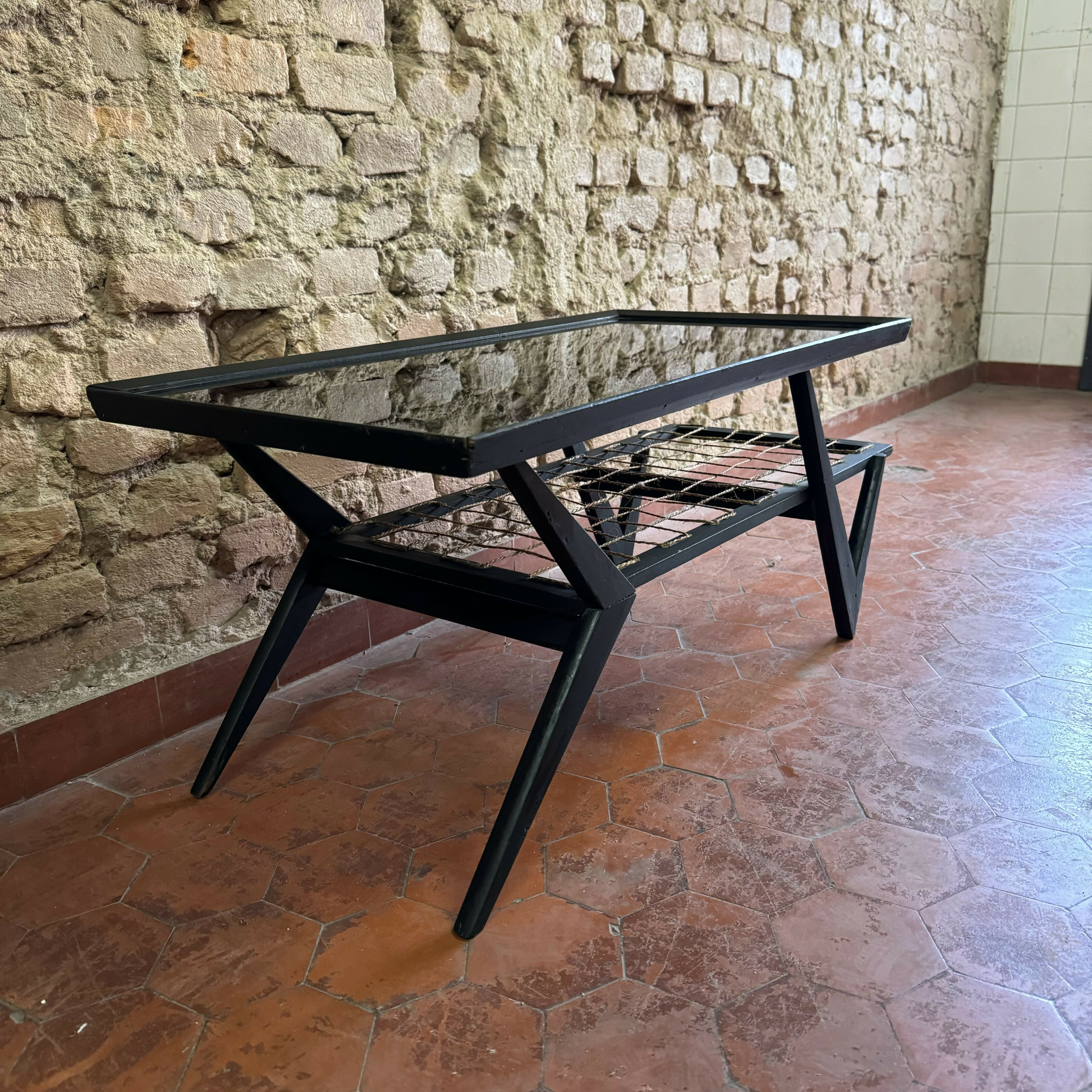 Mesa de centro anos 50