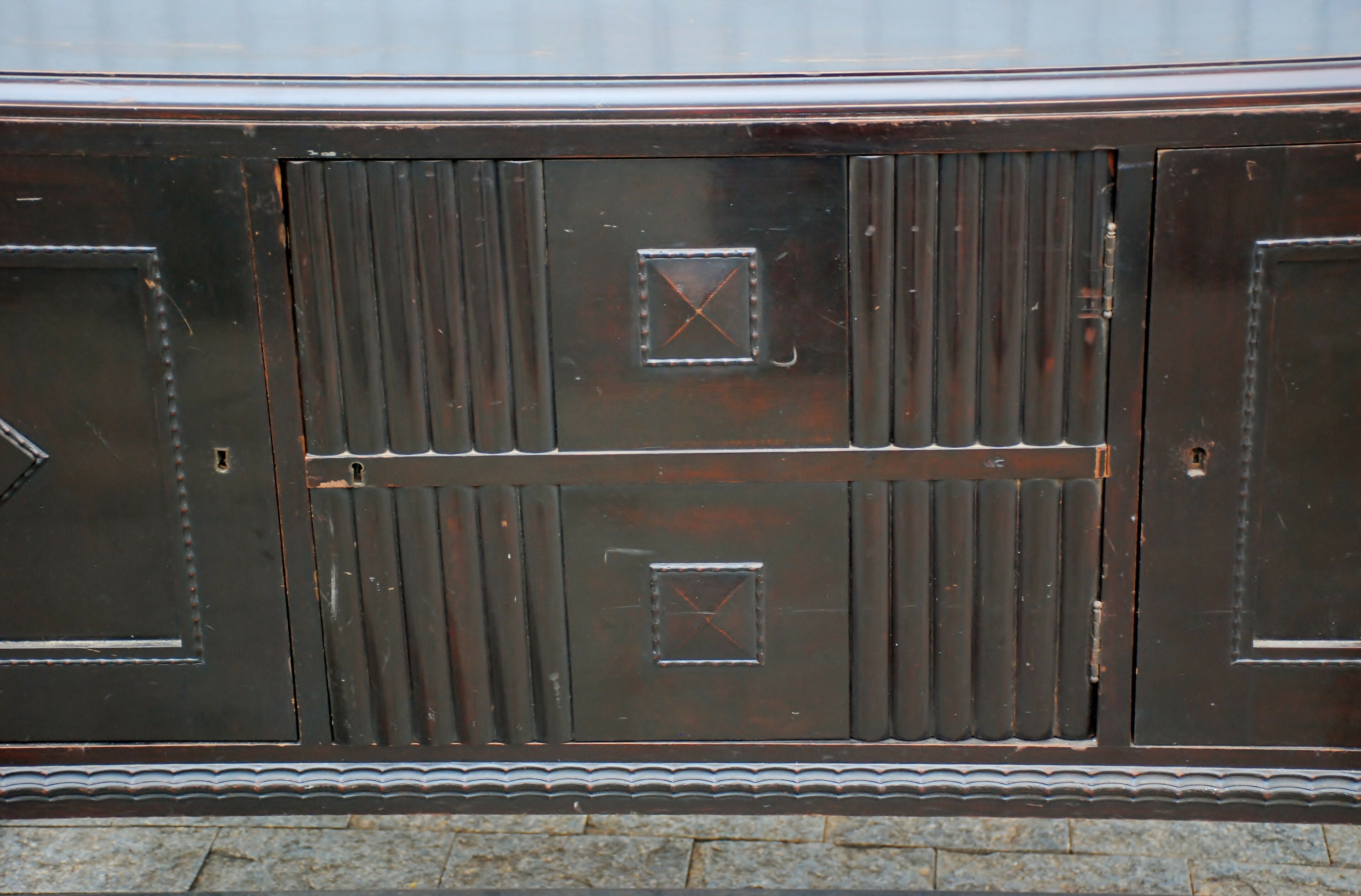 buffet jacaranda manuelino anos 60