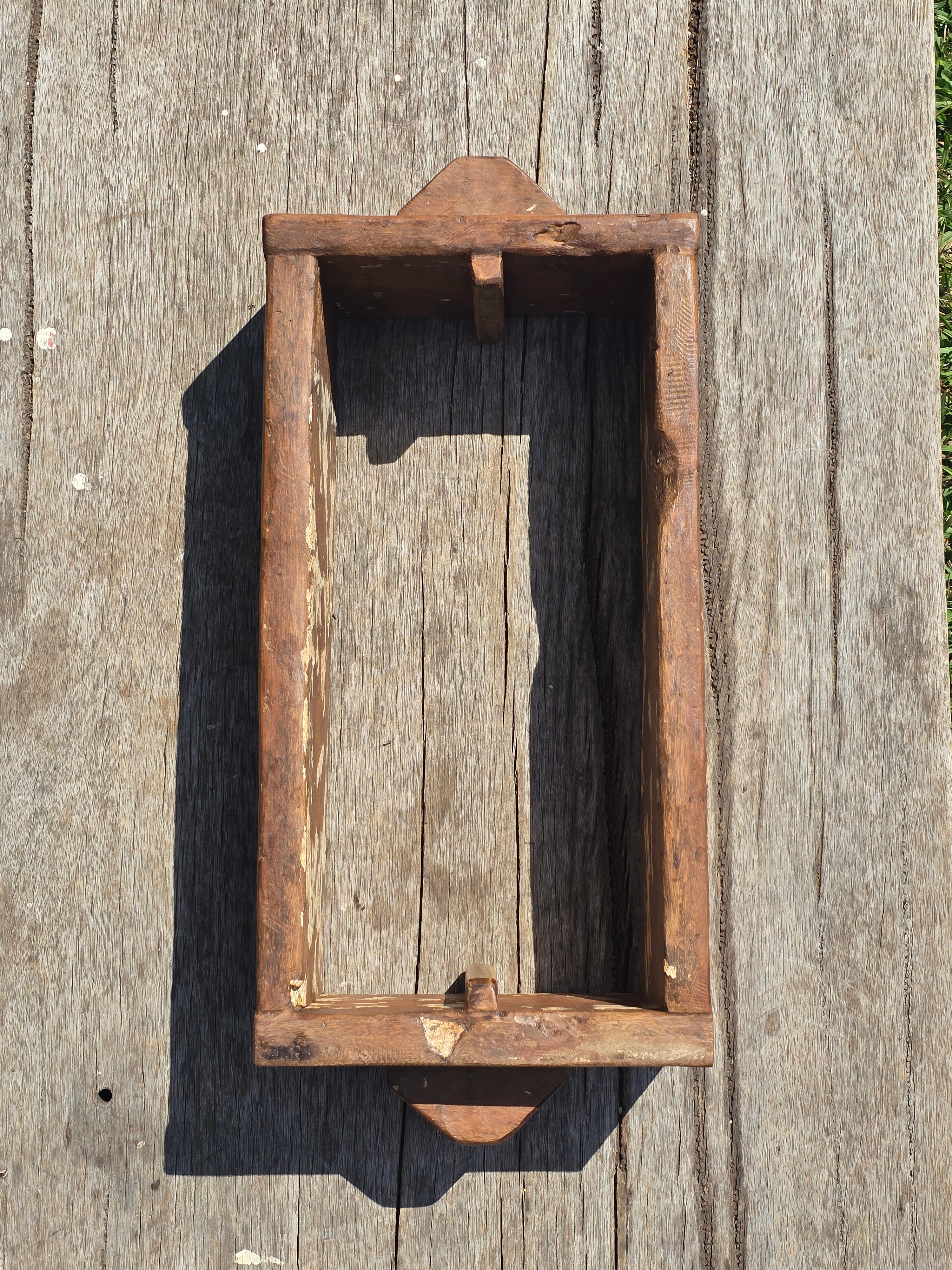 Forma de Tijolo/Forma de Adobe Madeira Maciça (Valor Unitário)