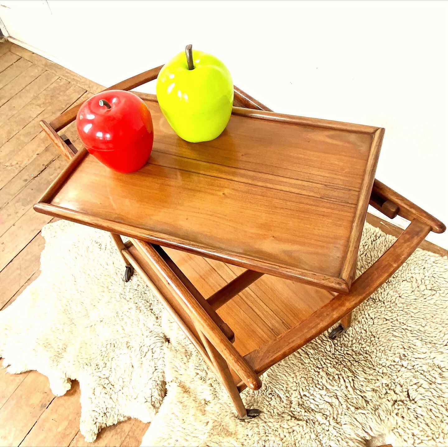 Carrinho de chá Geraldo de Barros