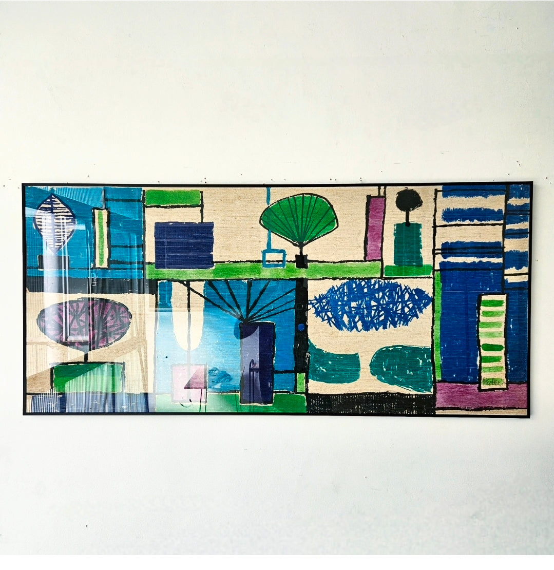 PAINEL PANNEAU DE PAULO BECKER (1971)