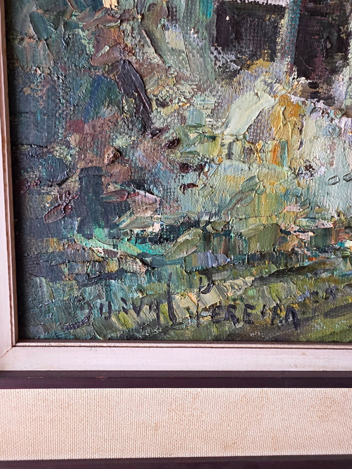 Quadro Durval pereira