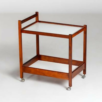 Carrinho de chá - Celina Zilberberg (Celina Decorações - Brasil, 1960)