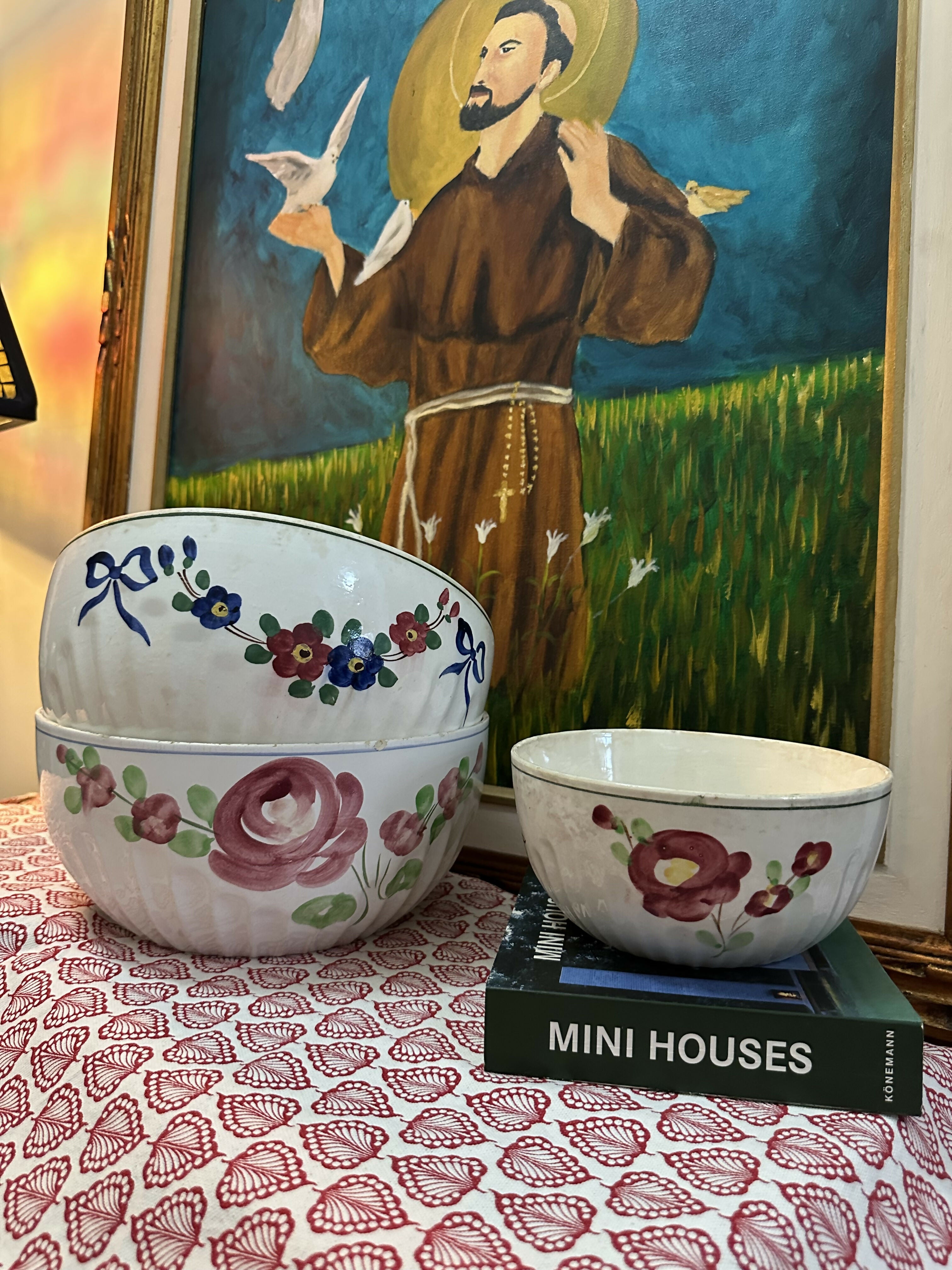 Vintage anos 50 - clássicas travessas Vimarge (valor unitário)