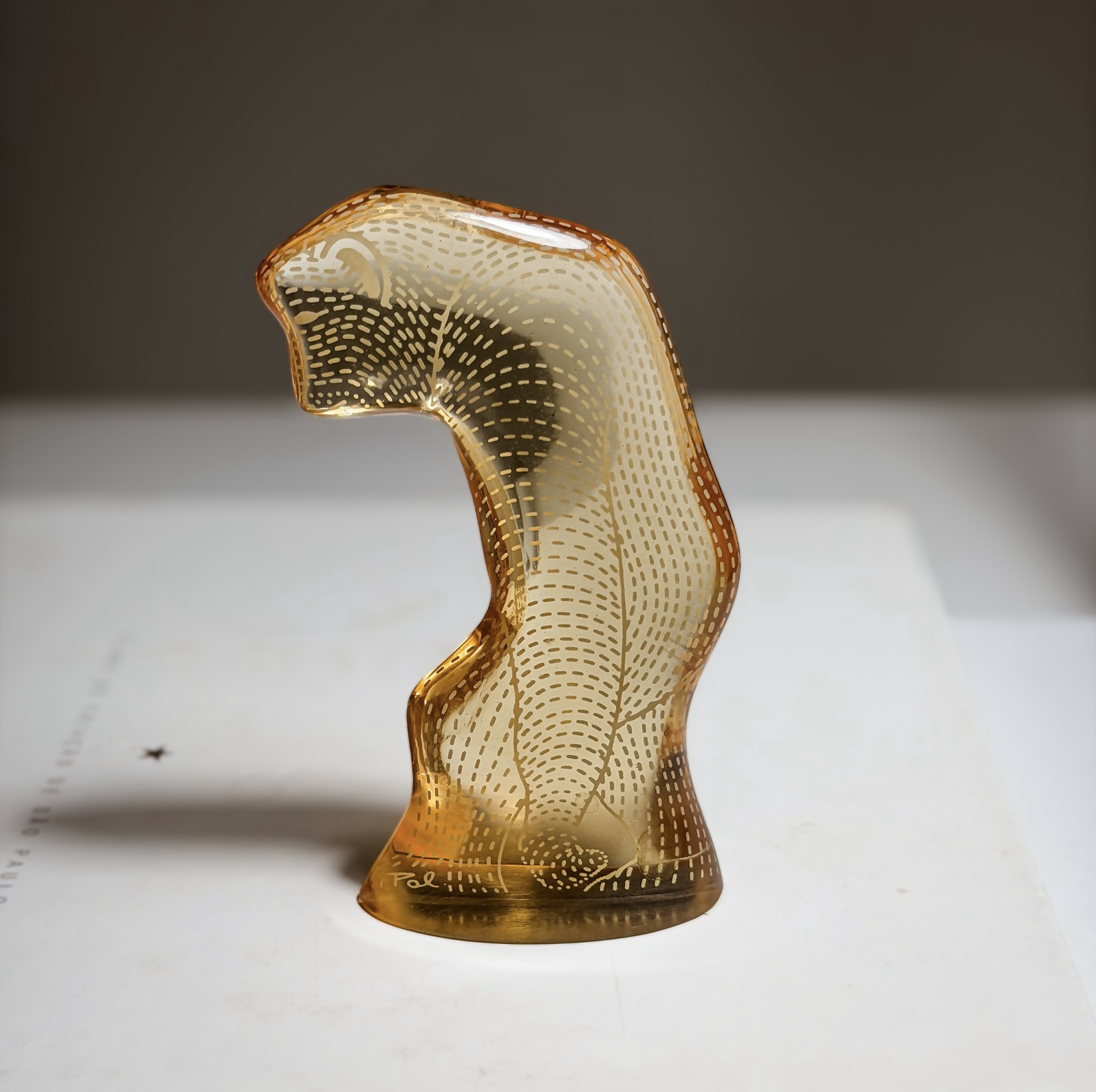 Abraham Palatnik Obra colecionável da arte brasileira Homo Sapiens ASSINADO 11,5 cm