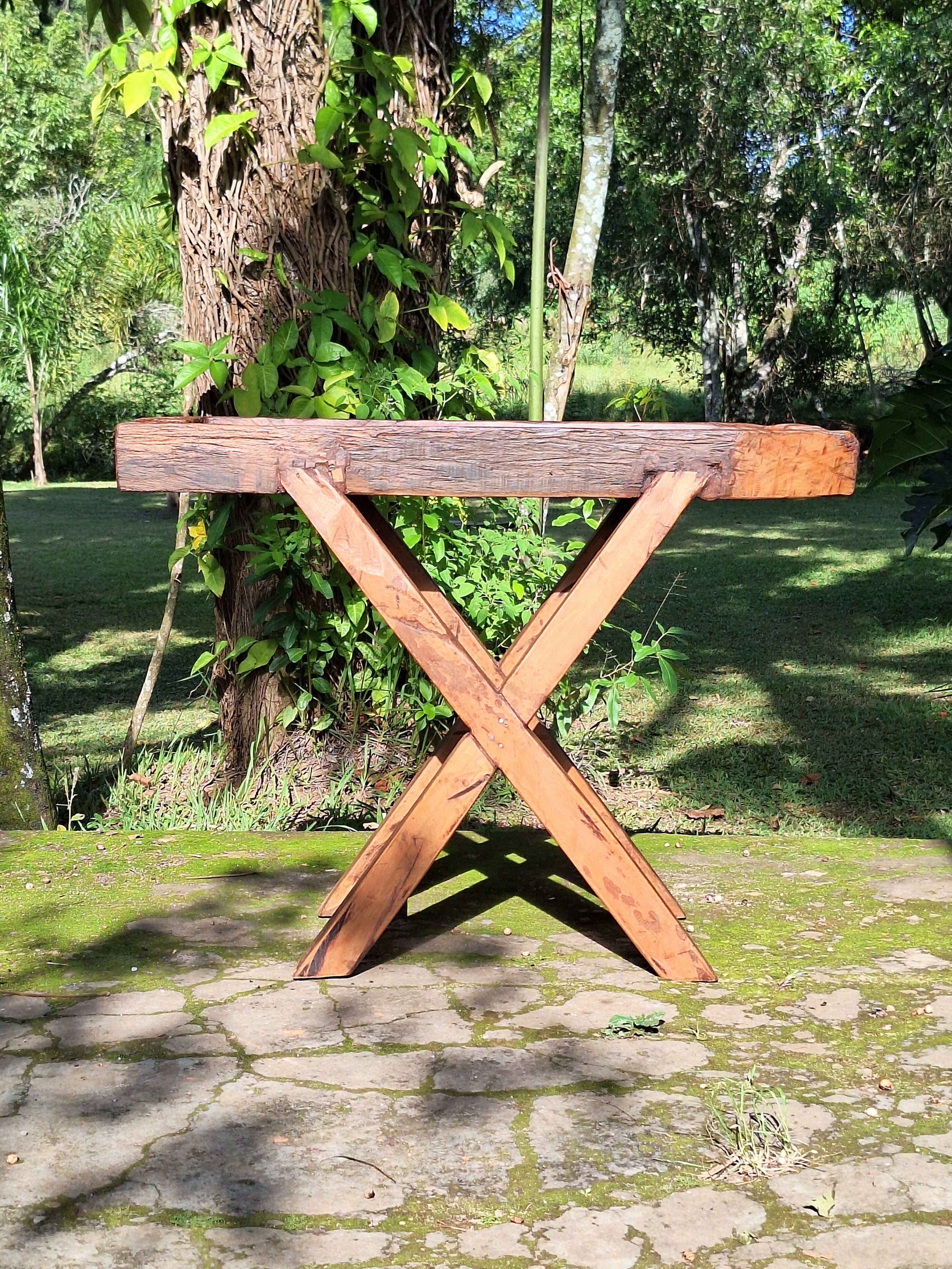 Queijeira Rústica Madeira Maciça Garimpo Mineiro