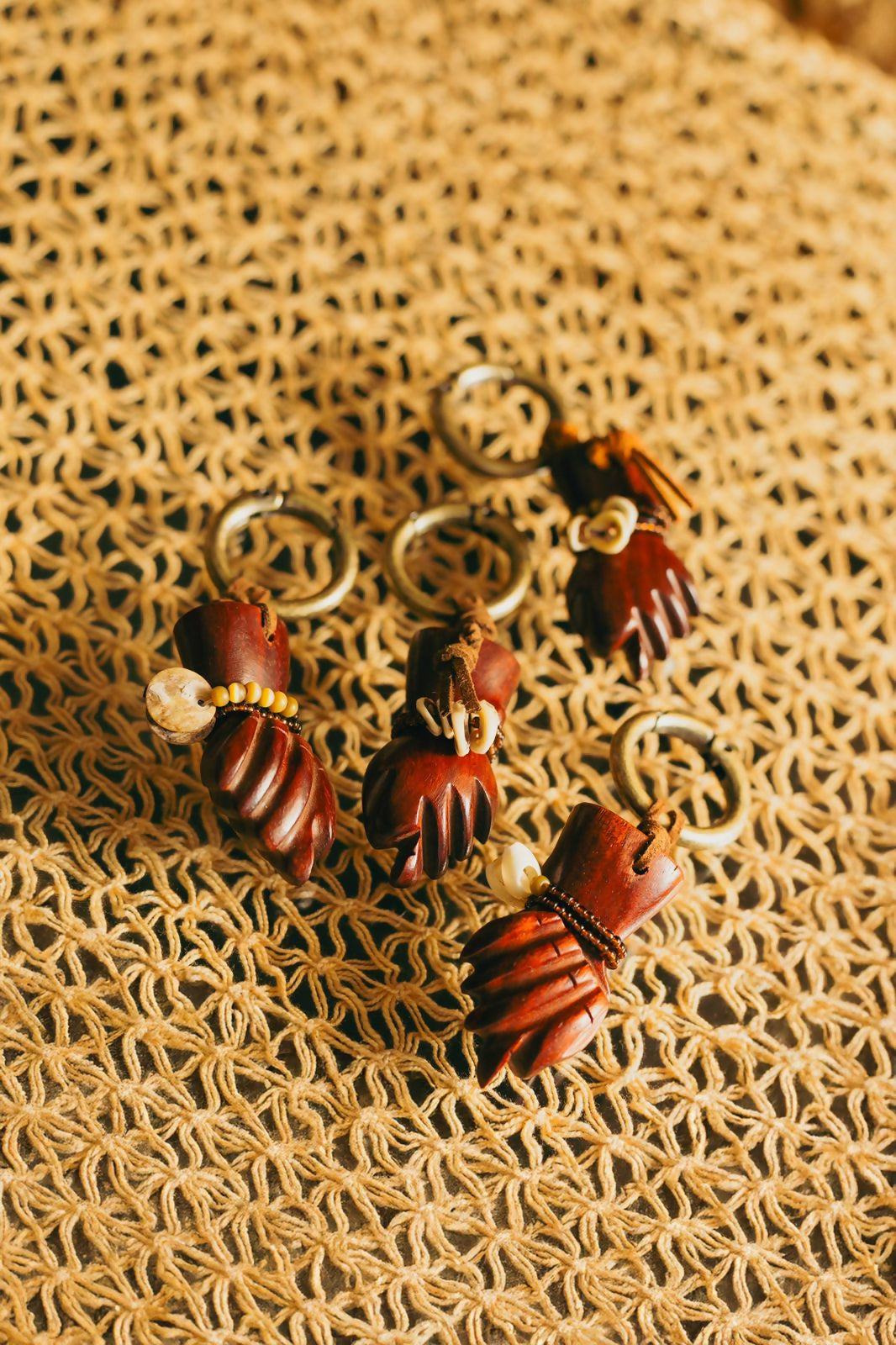 CHAVEIRO FIGA DE MADEIRA