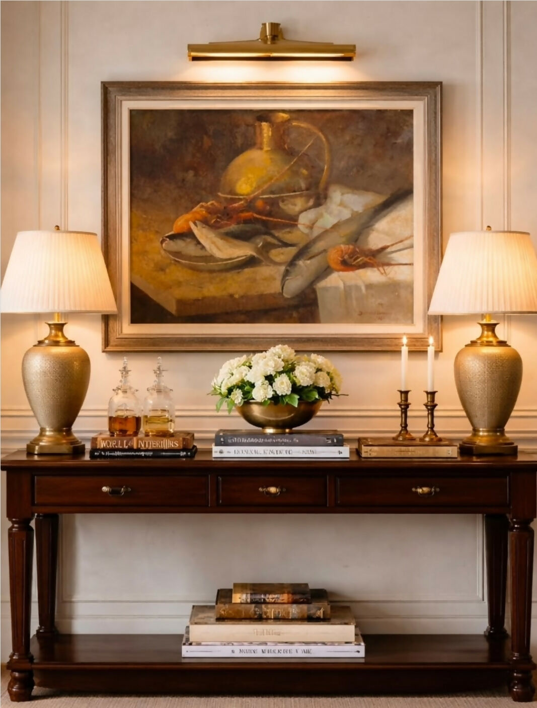 OBRA DE ARTE - QUADRO ÓLEO SOBRE TELA - DURVAL PEREIRA