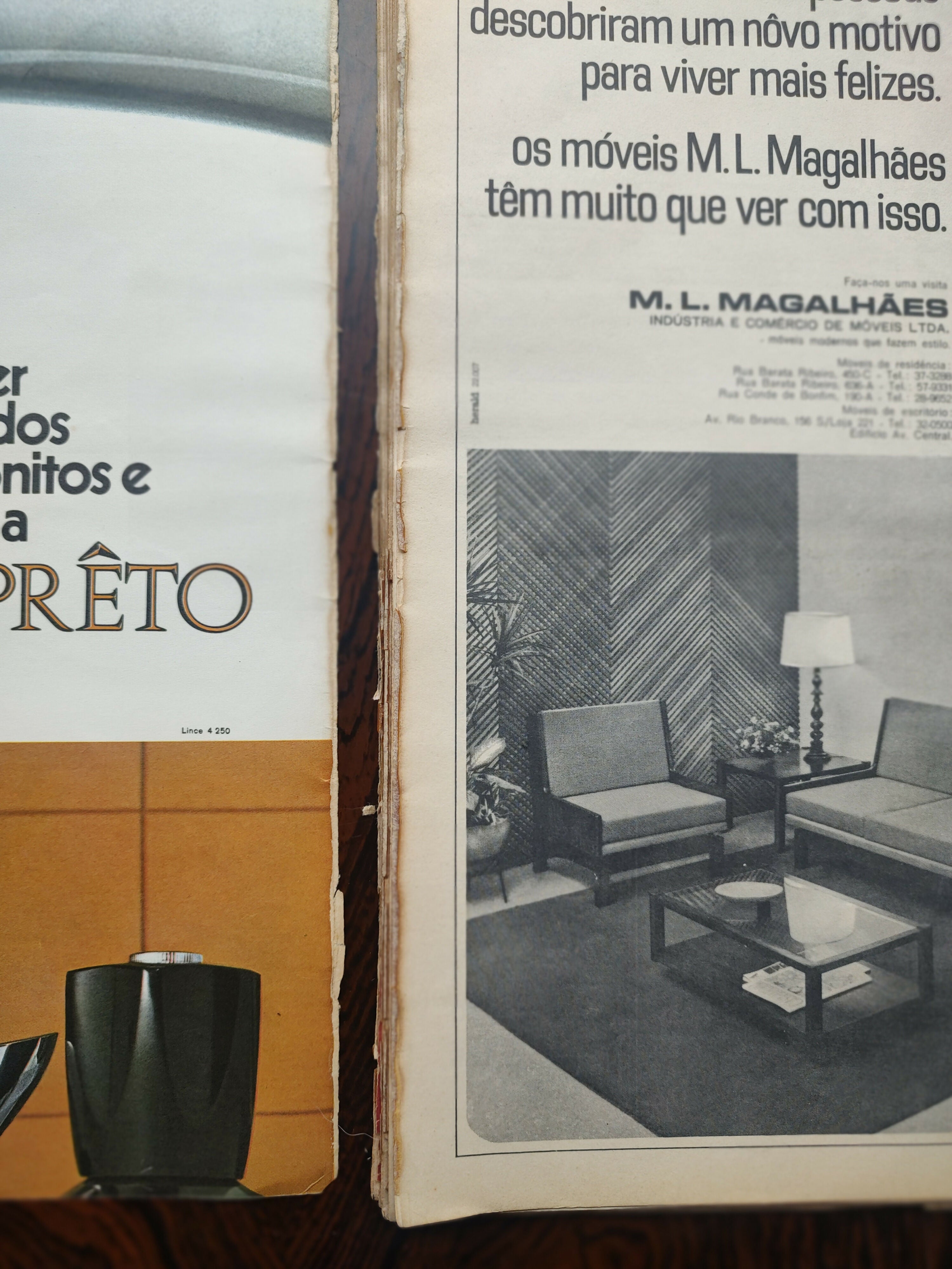 Antiga &quot;Revista Casa &amp; Jardim&quot; - 1968 (Capa Quanto Custa Casar)