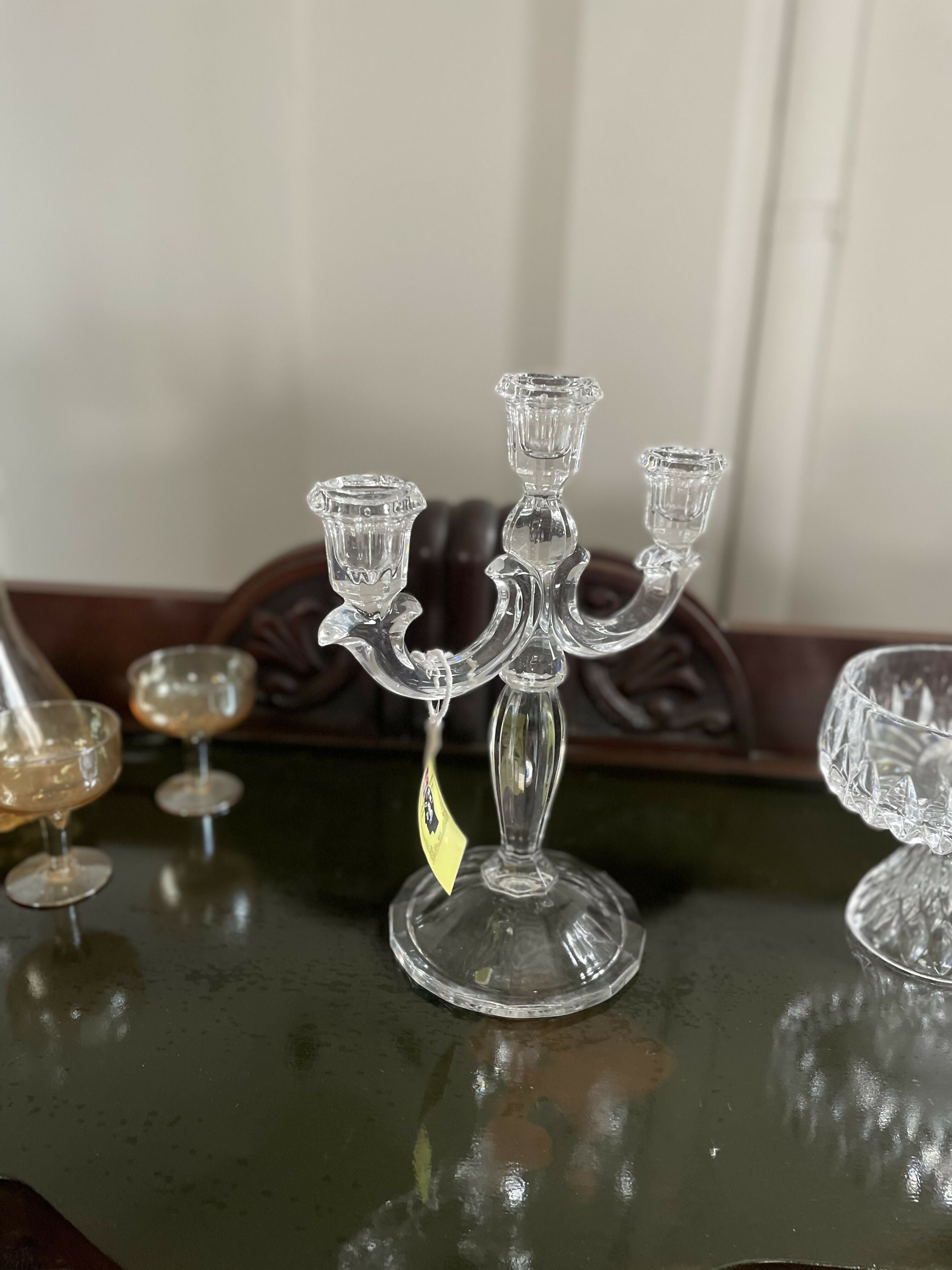 Candelabro de Cristal