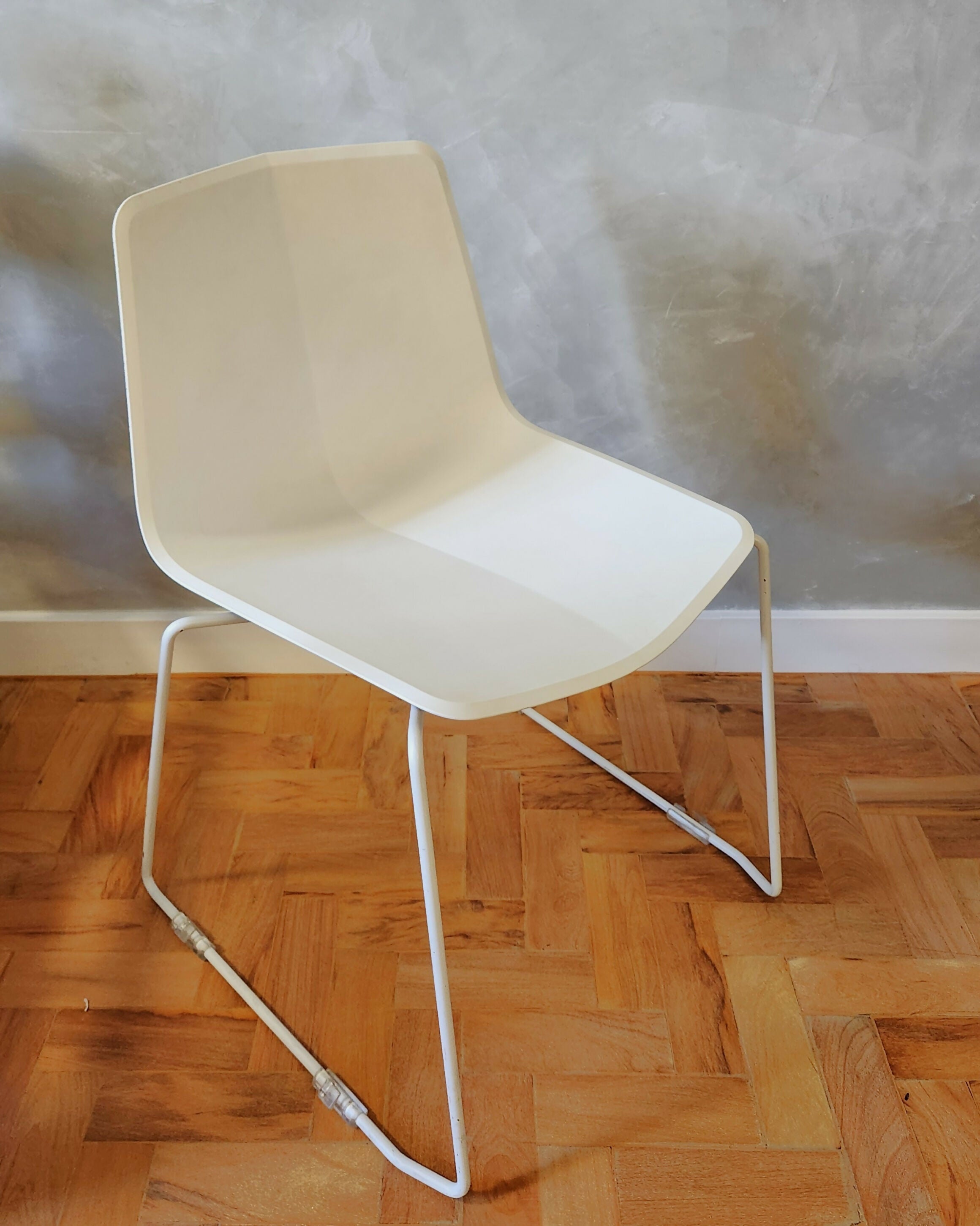 Cadeira Stratos Sled Branca