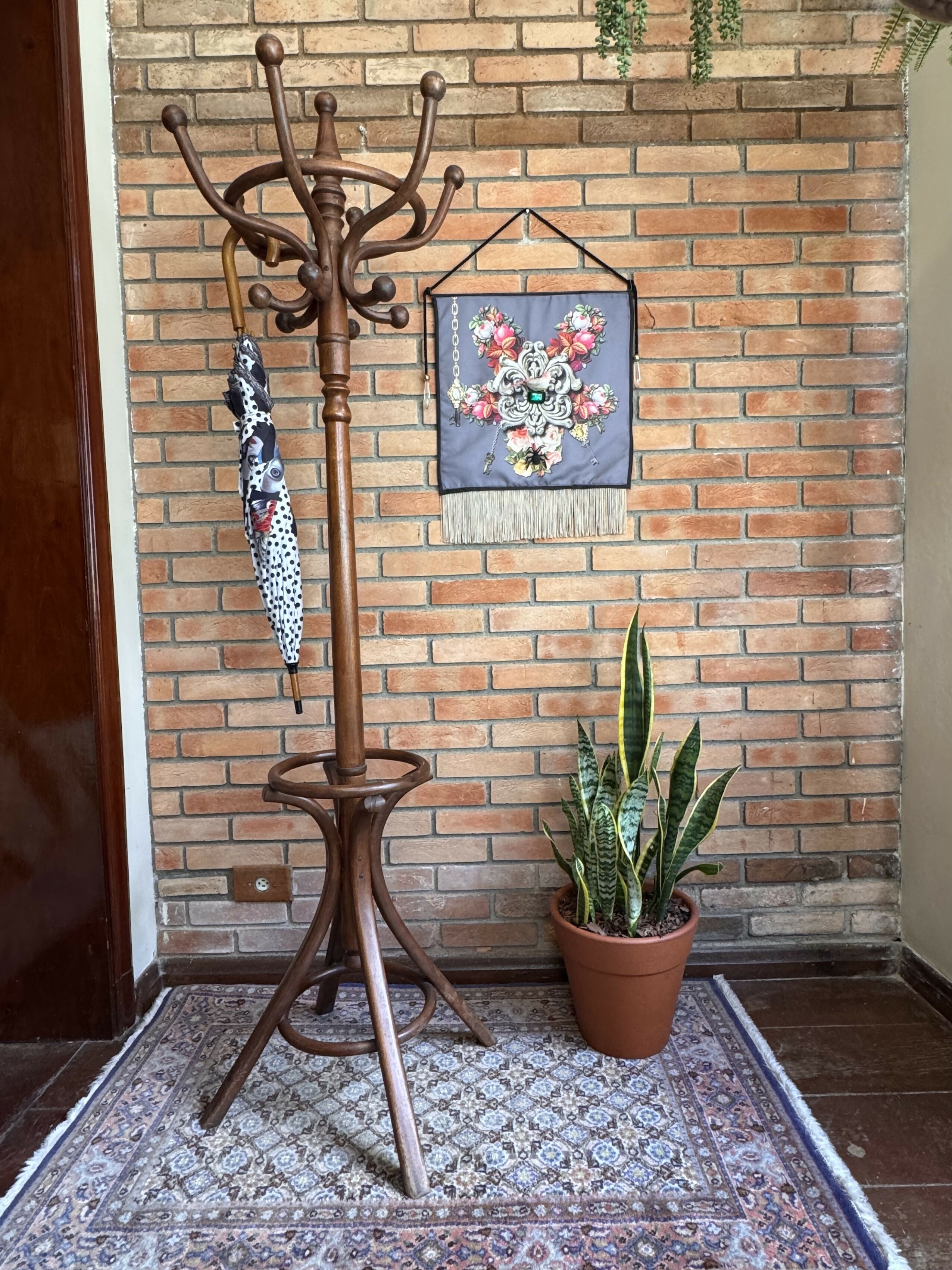 Michael Thonet 1859 Raríssimo cabideiro austríaco