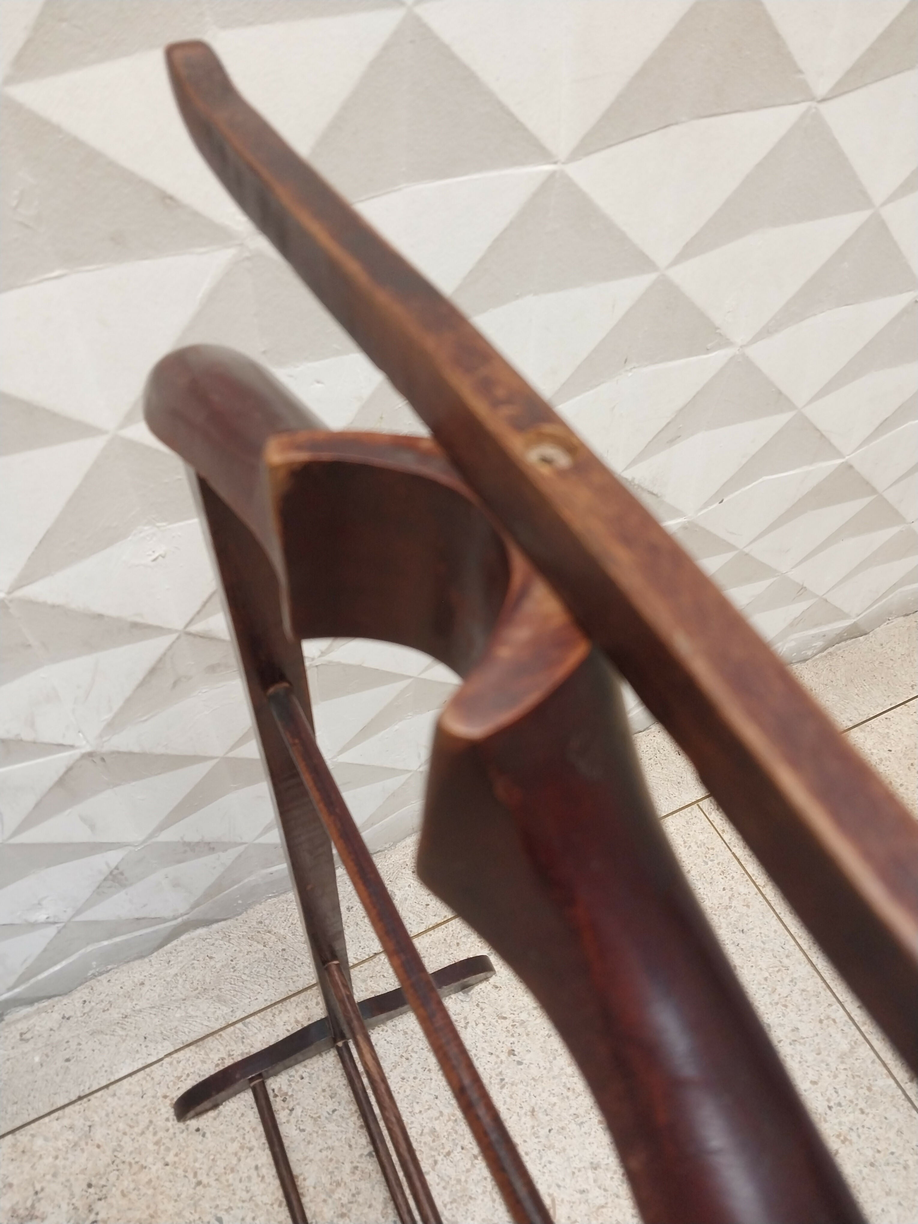 Cabideiro Antigo em Madeira Maciça