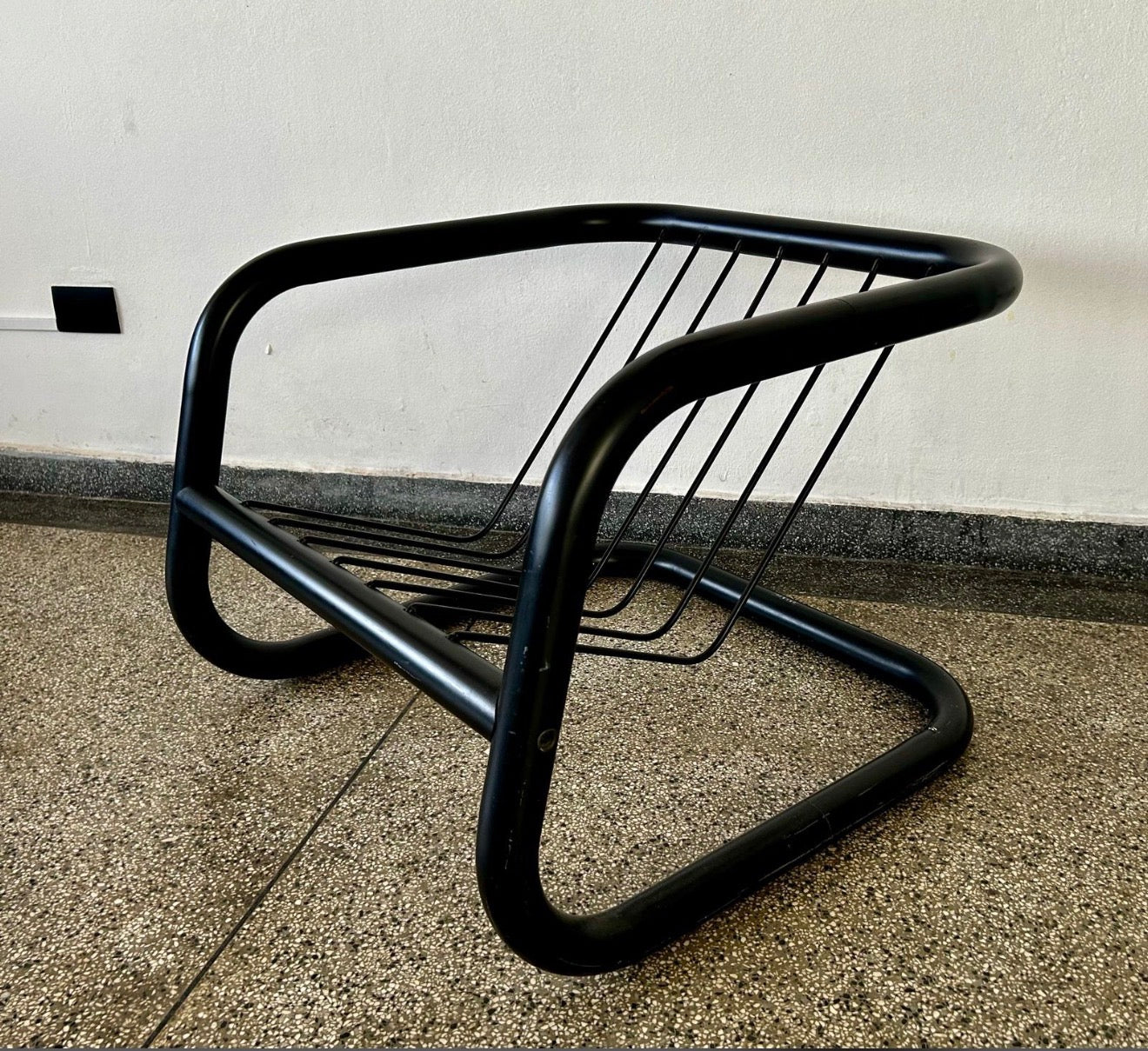 Poltrona Tubular Geraldo de Barros