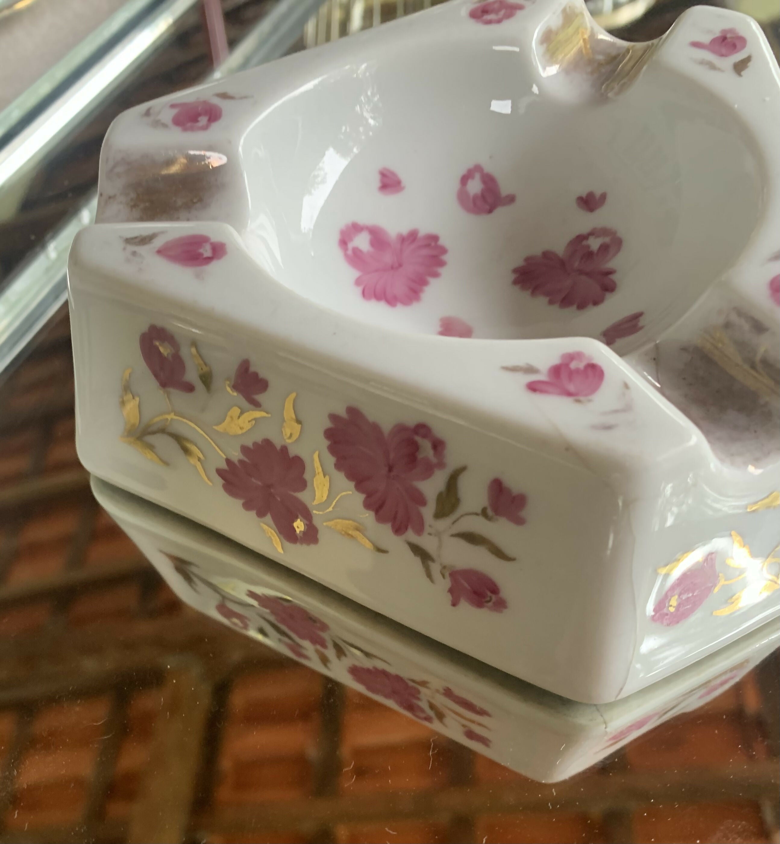 Centenário Cinzeiro Porcelana Noritake
