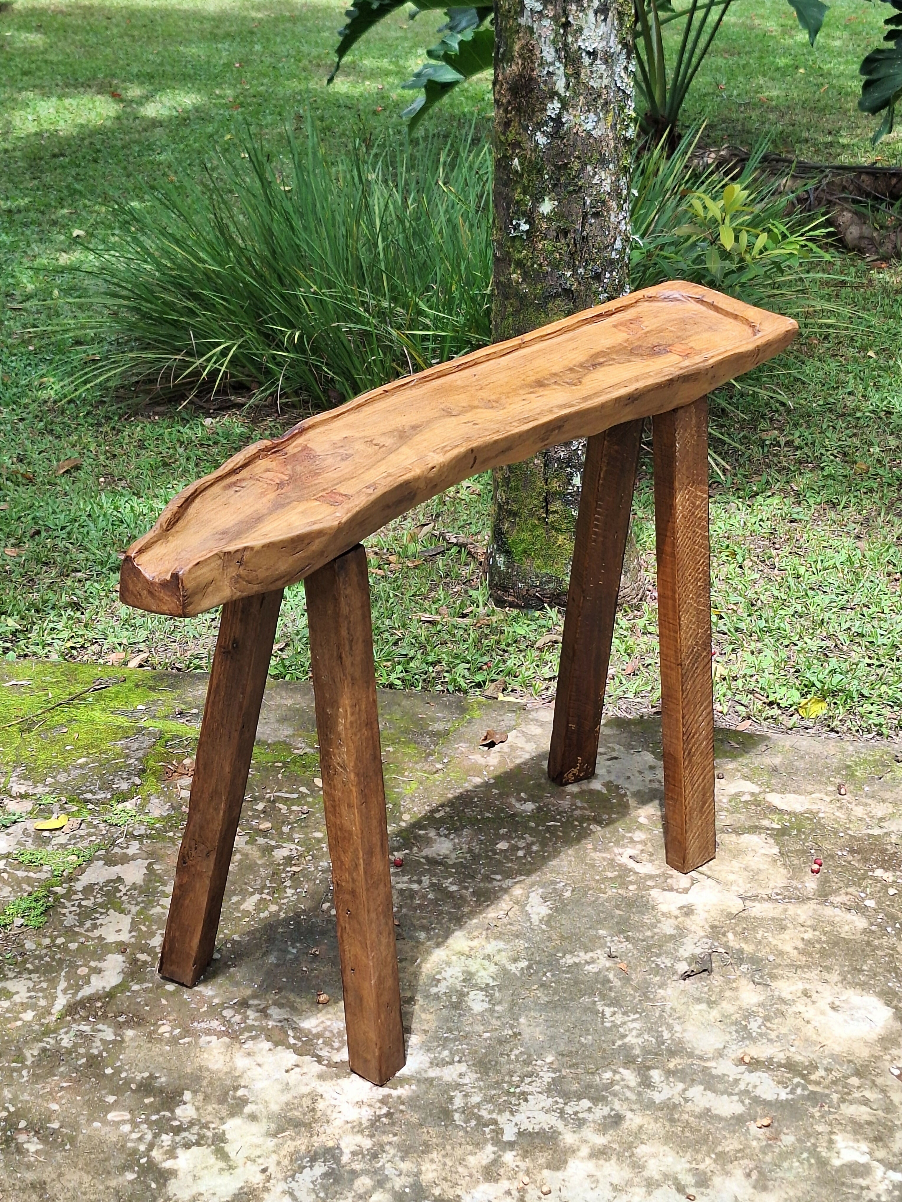 Queijeira Rústica Madeira Maciça Garimpo Mineiro