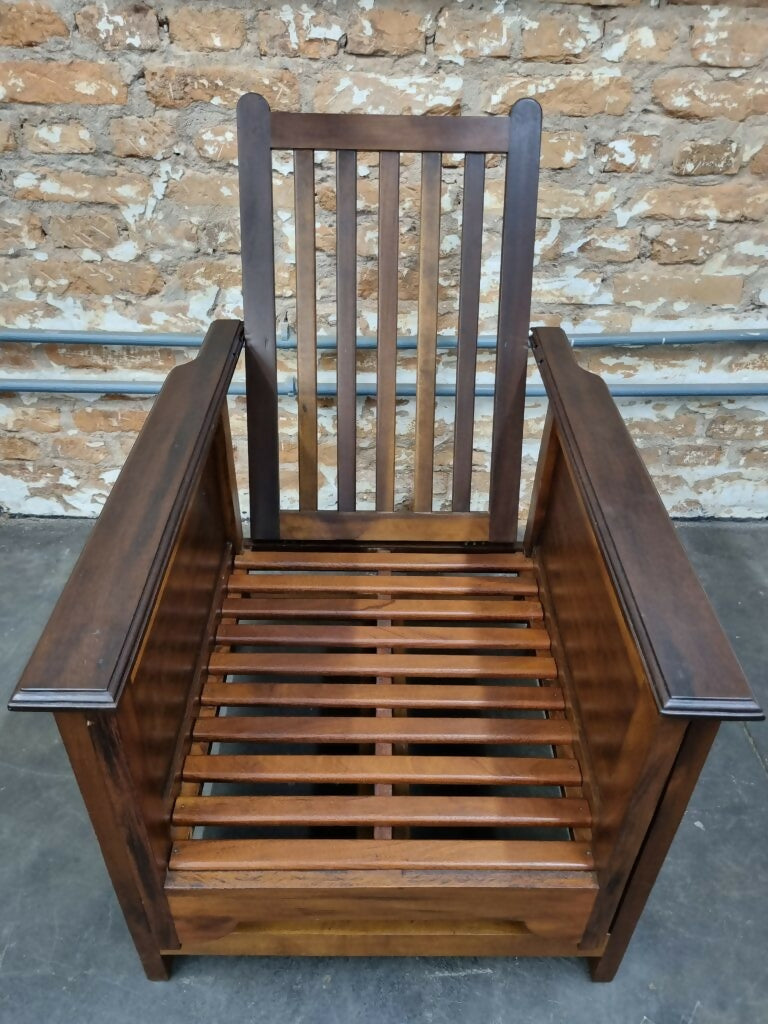 Poltrona balanço Art Déco