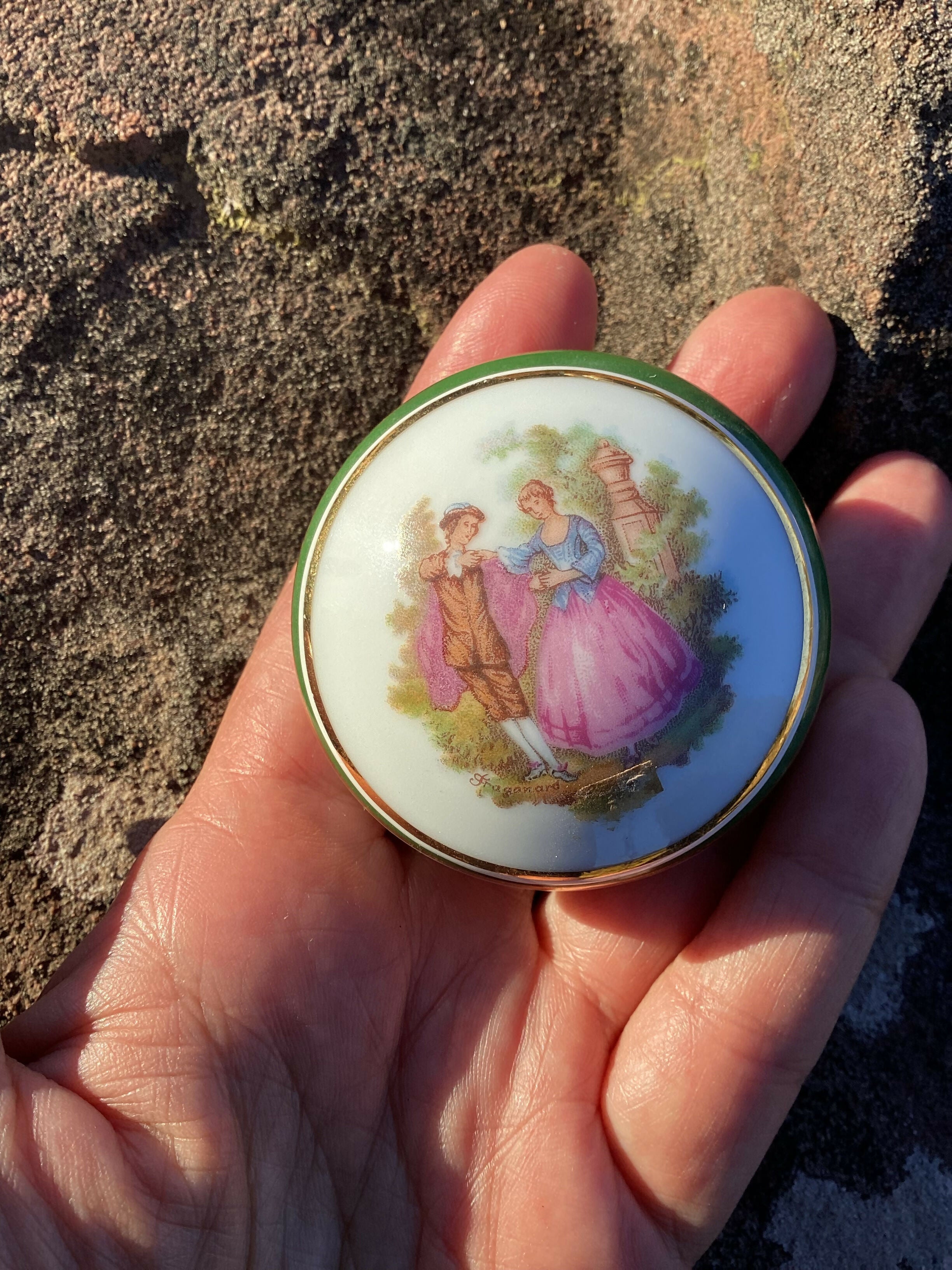 Preciosas caixinhas francesas Limoges