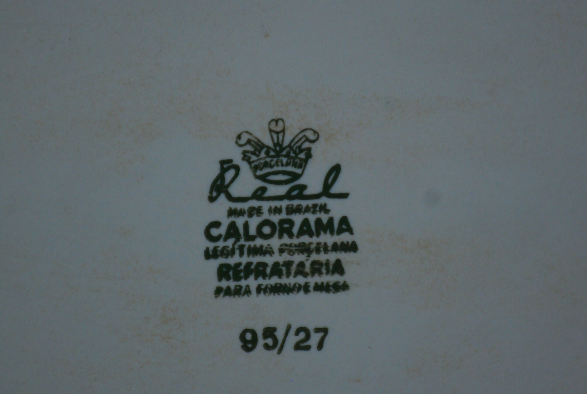 jogo travessas refratarias porcelana real .- 95 .descriçao abaixo