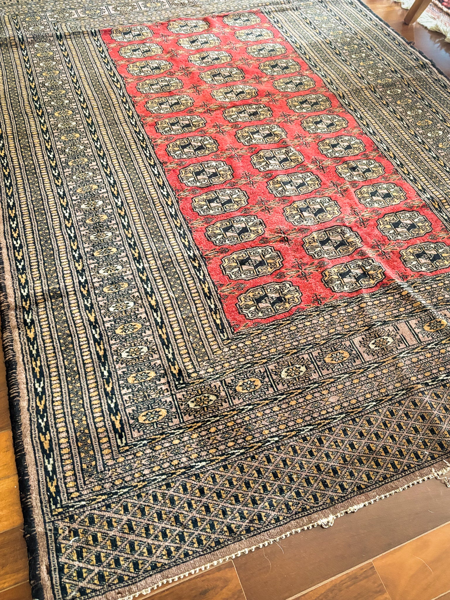 Tapete Persa Tribal Baluchi