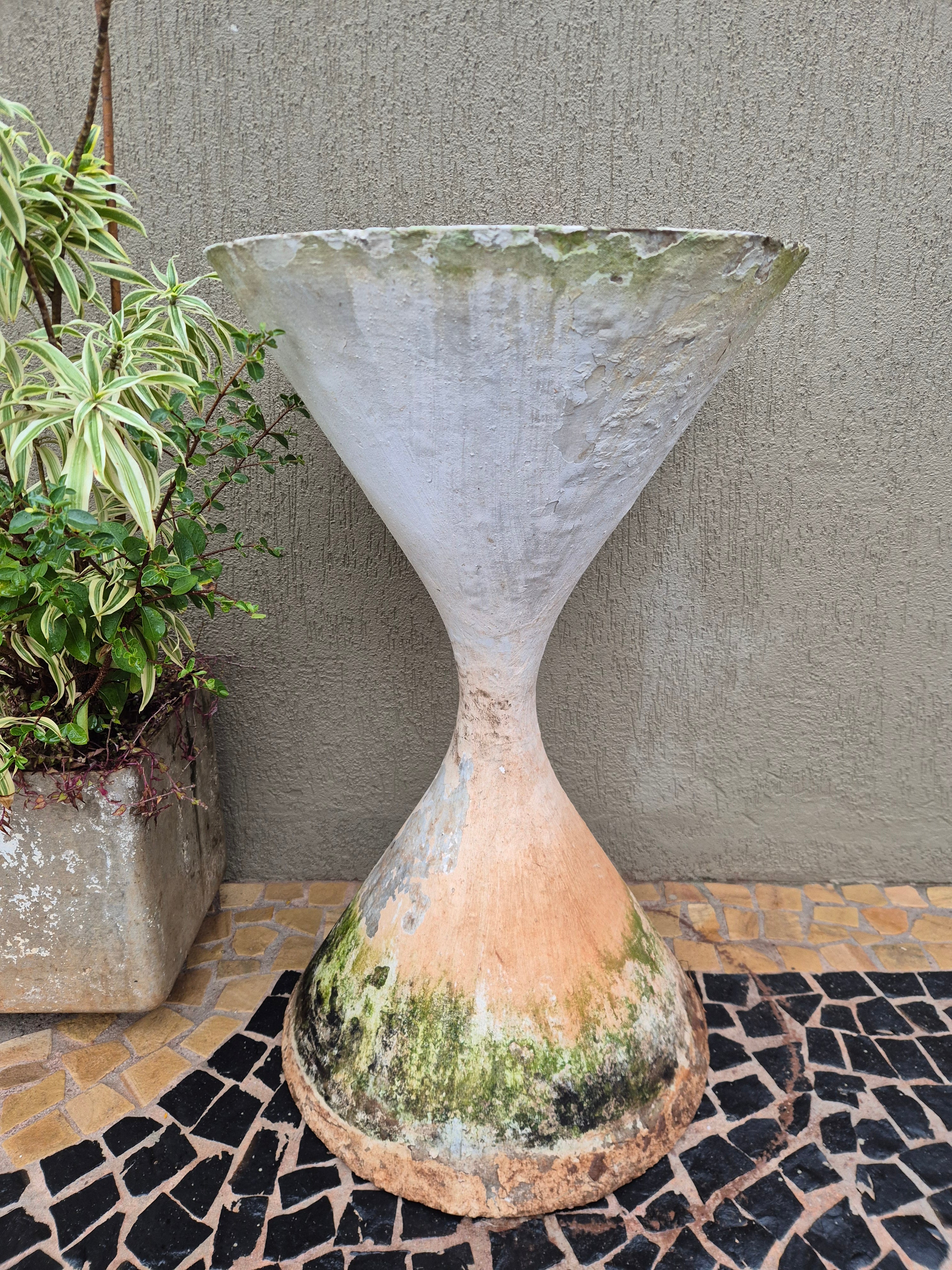 Vaso Ampulheta Willy Guhl - Amianto - Valor Unidade