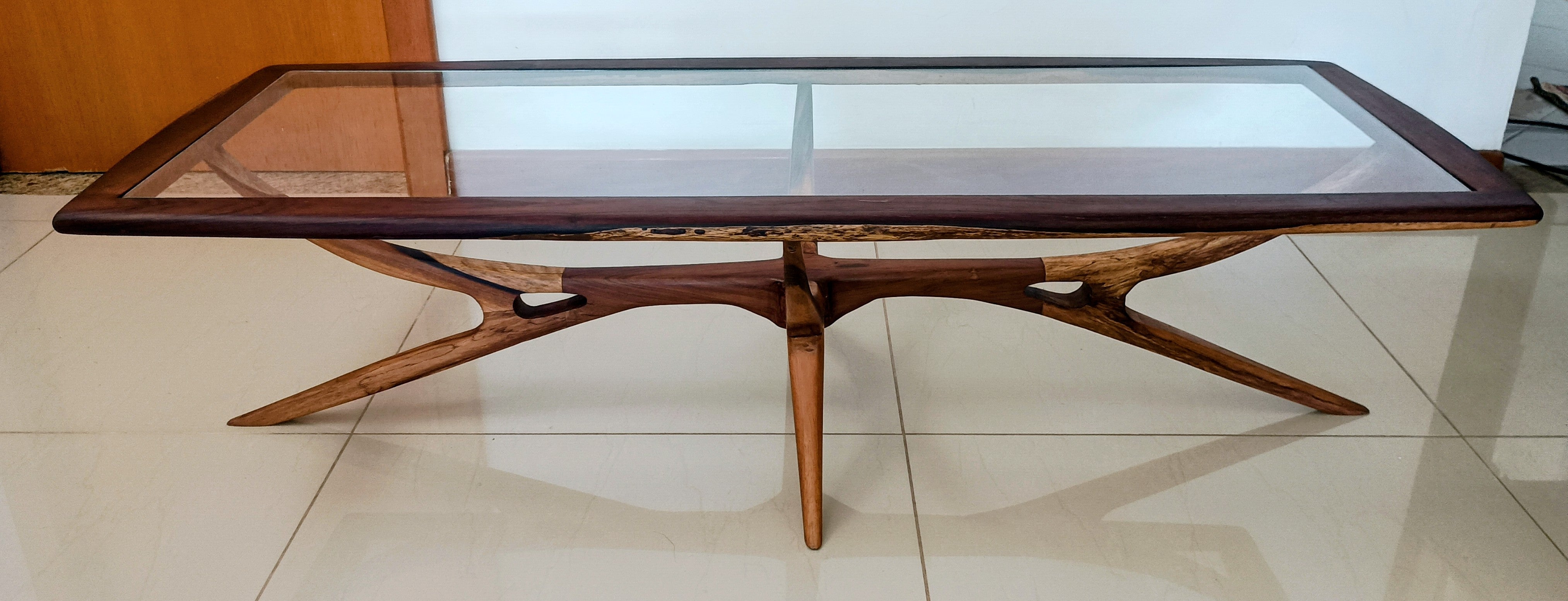 MESA DE CENTRO MODERNISTA BRASILEIRA DÉCADA DE 50